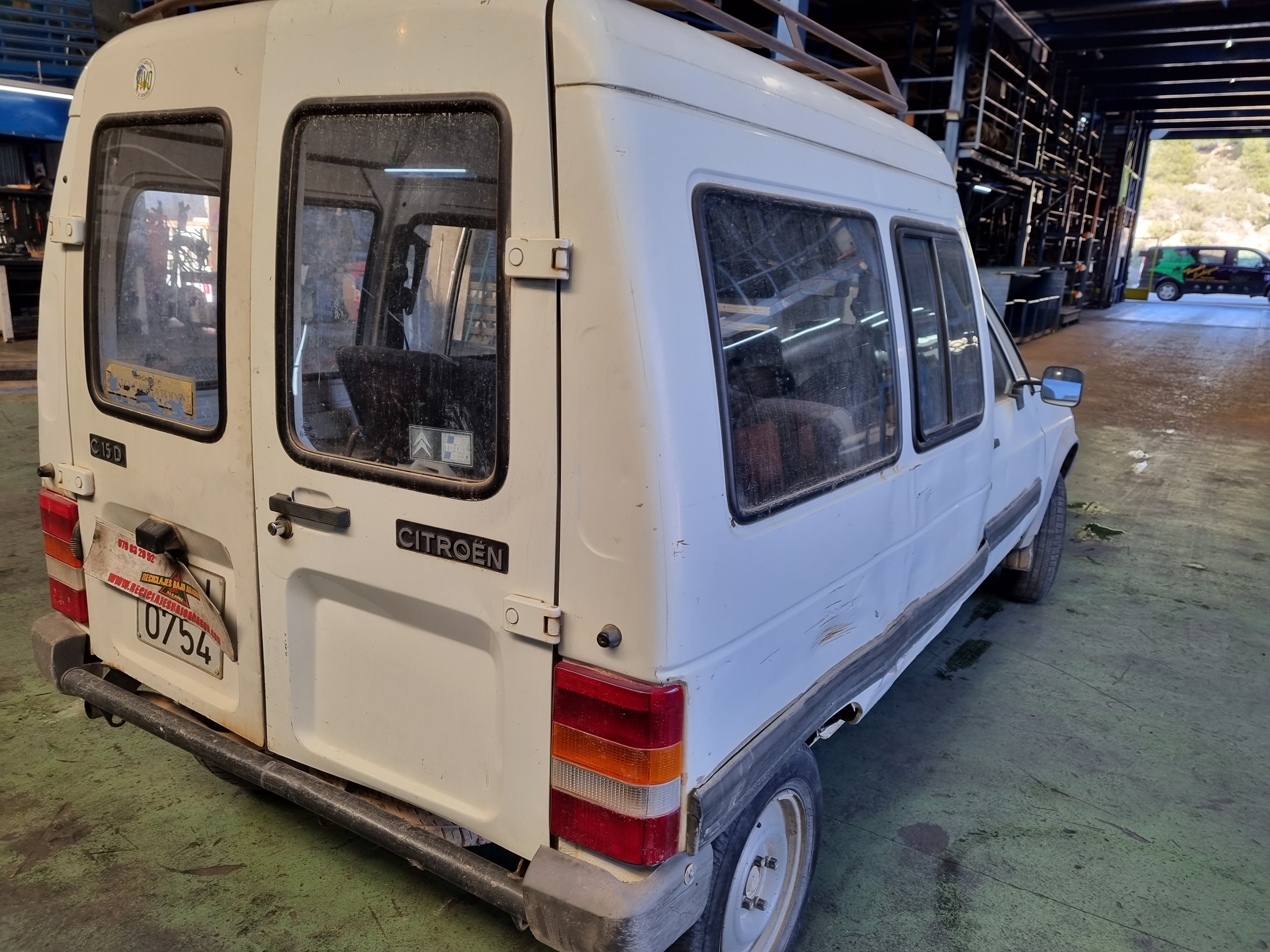 MANDO INTERMITENTES CITROEN C15 161A