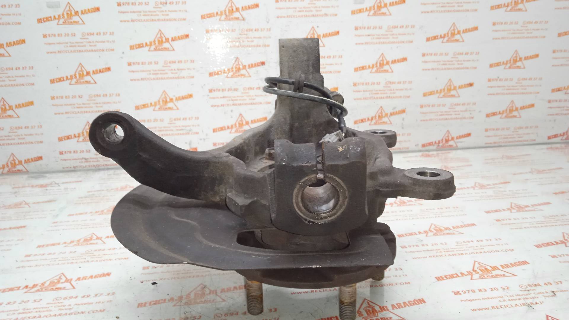 MANGUETA DELANTERA IZQUIERDA RENAULT KOLEOS M9RG8