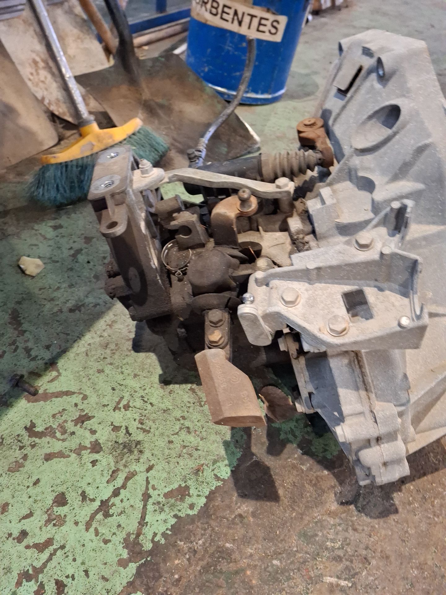 CAJA CAMBIOS FIAT PUNTO 