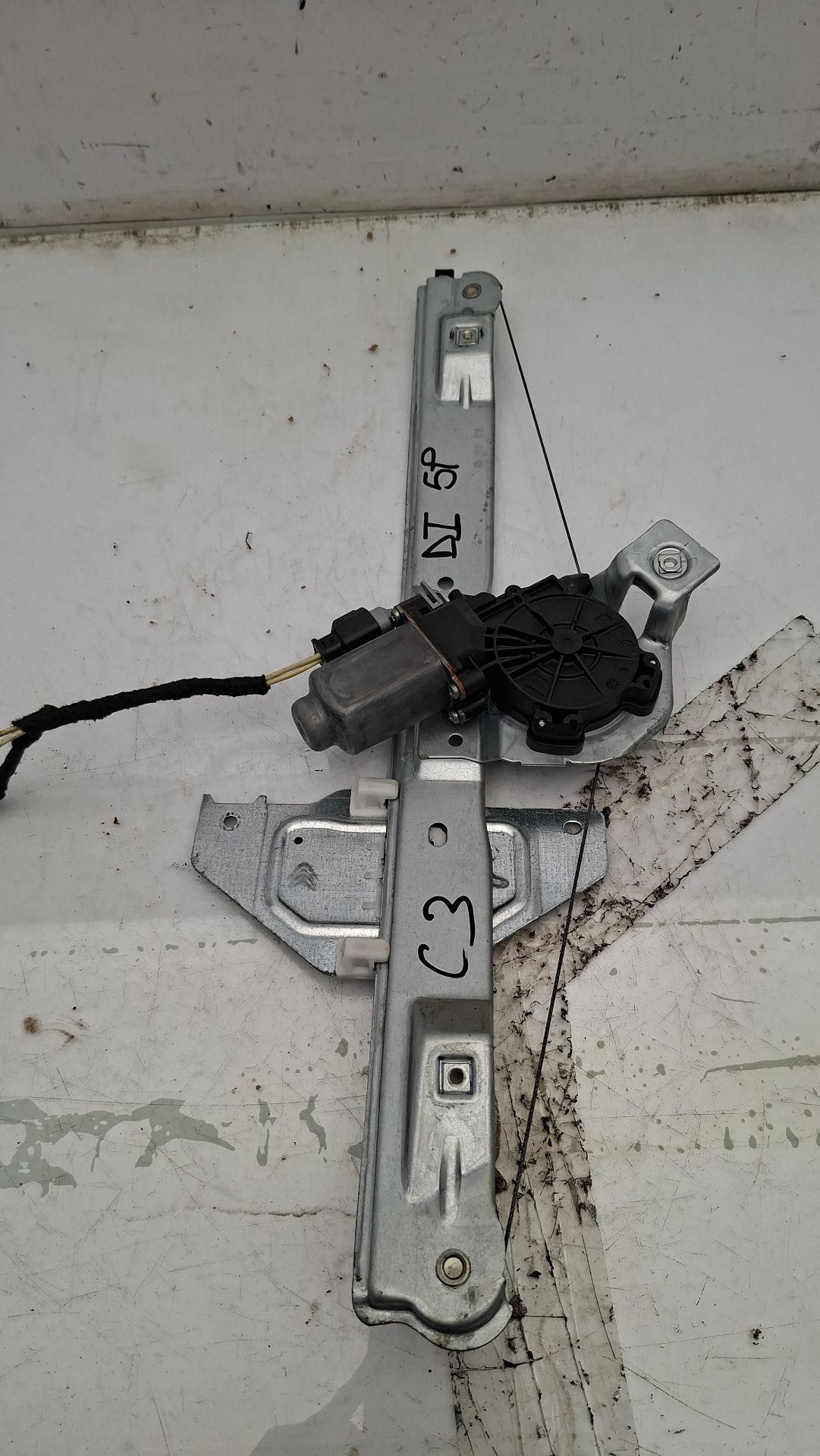 ELEVALUNAS DELANTERO IZQUIERDO CITROEN C3 