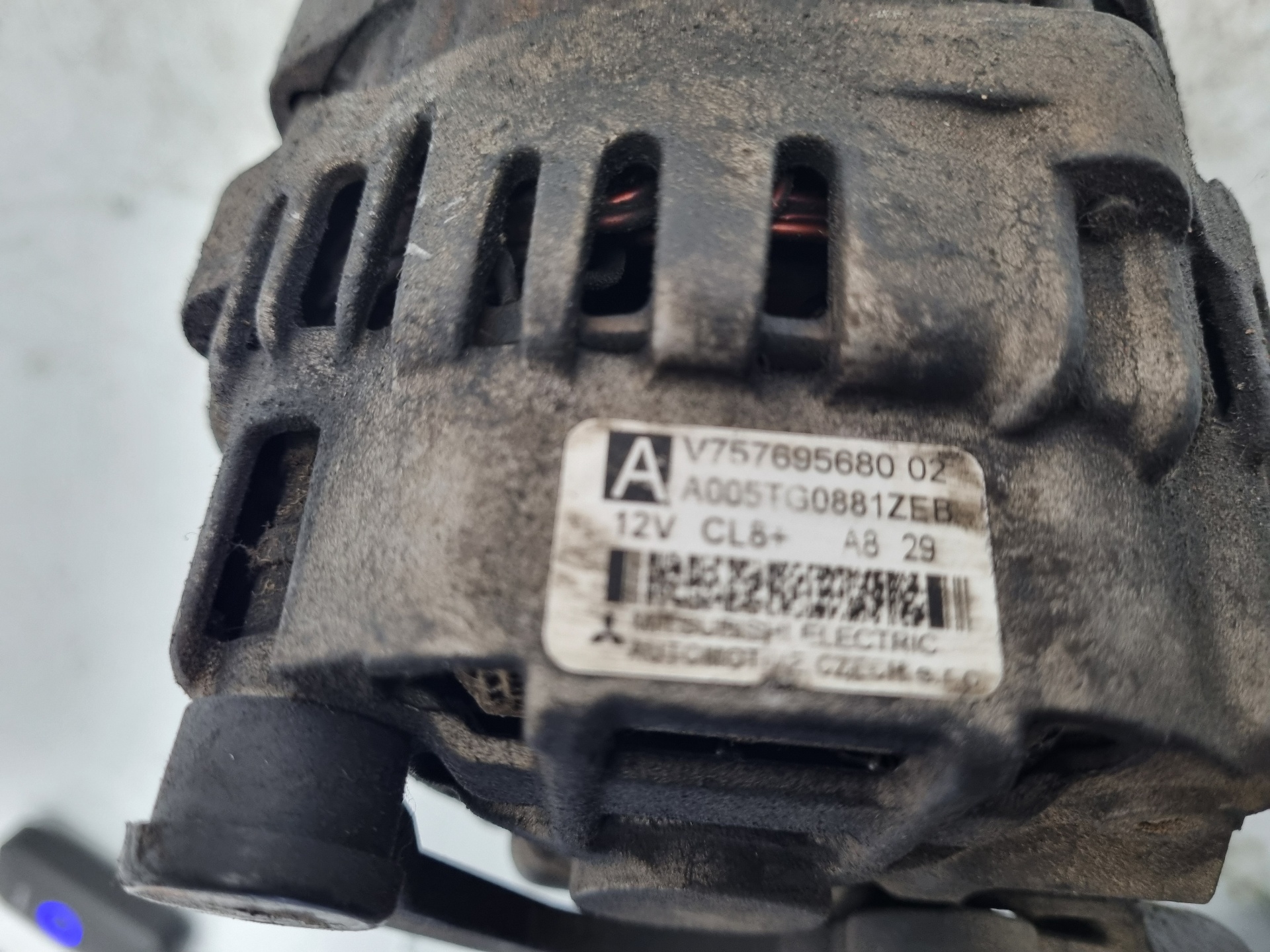 ALTERNADOR PEUGEOT 207/207+ 5FW