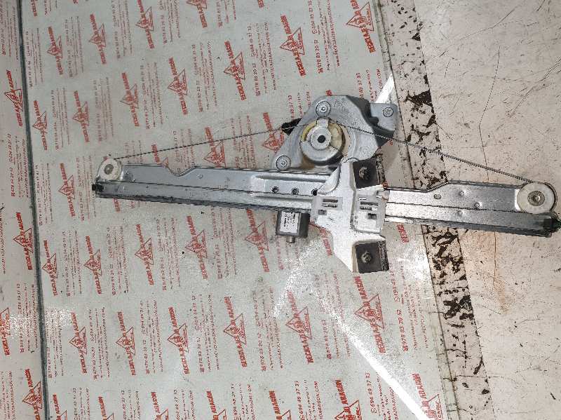 ELEVALUNAS DELANTERO DERECHO DACIA DUSTER K9K G6