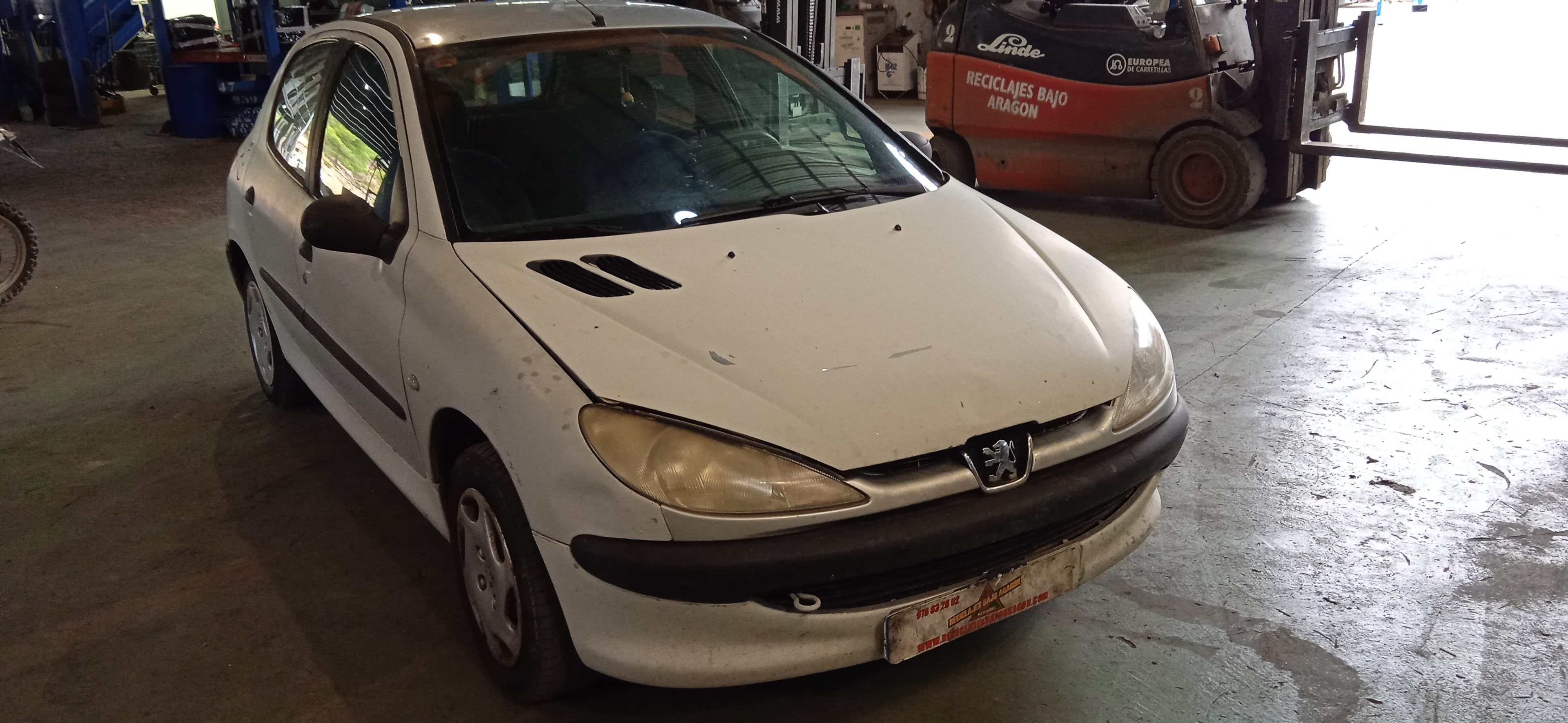 MOTOR ARRANQUE PEUGEOT 206 WJZ