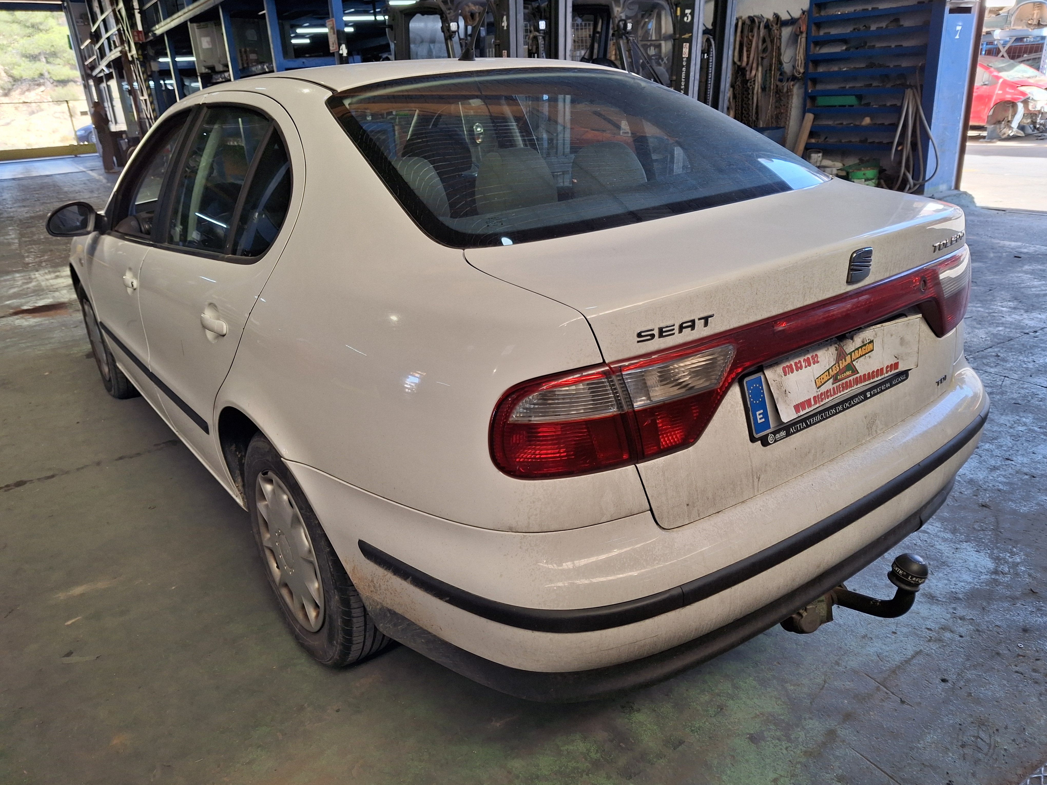  SEAT TOLEDO II (1M2) 1.9 TDI