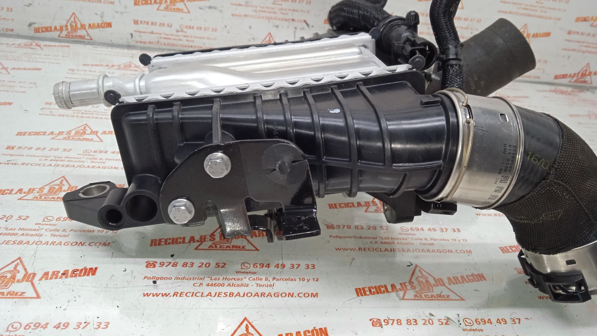 INTERCOOLER DACIA DUSTER 