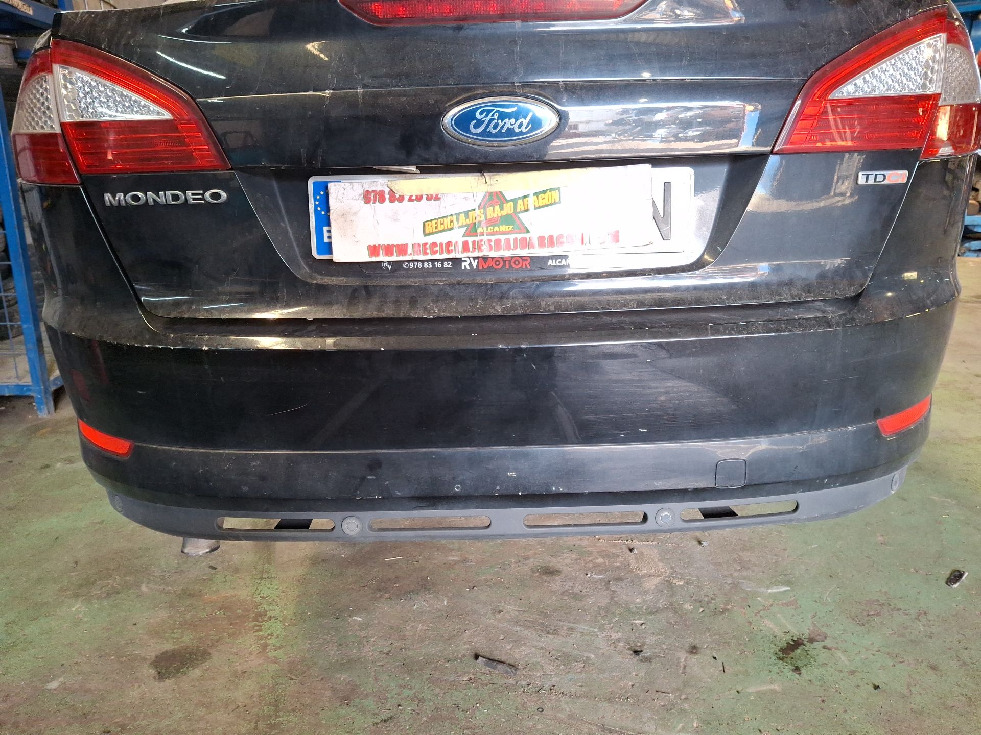 LLANTA FORD MONDEO 