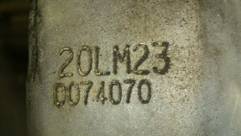 CAJA CAMBIOS CITROEN C5 BERLINA RHZDW10ATED