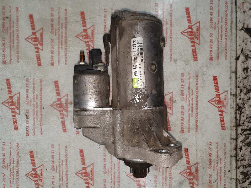 MOTOR ARRANQUE SEAT IBIZA AQM