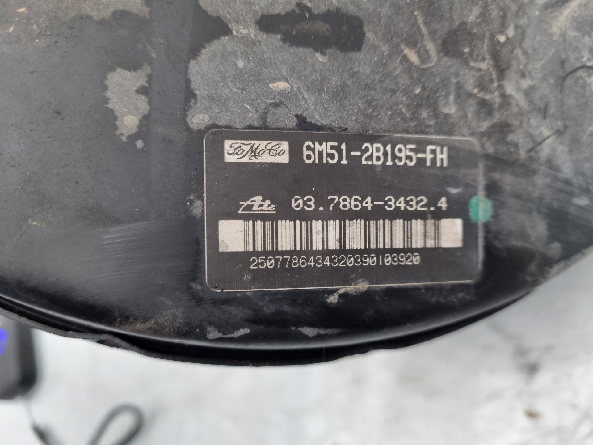 SERVOFRENO FORD FOCUS GBDB