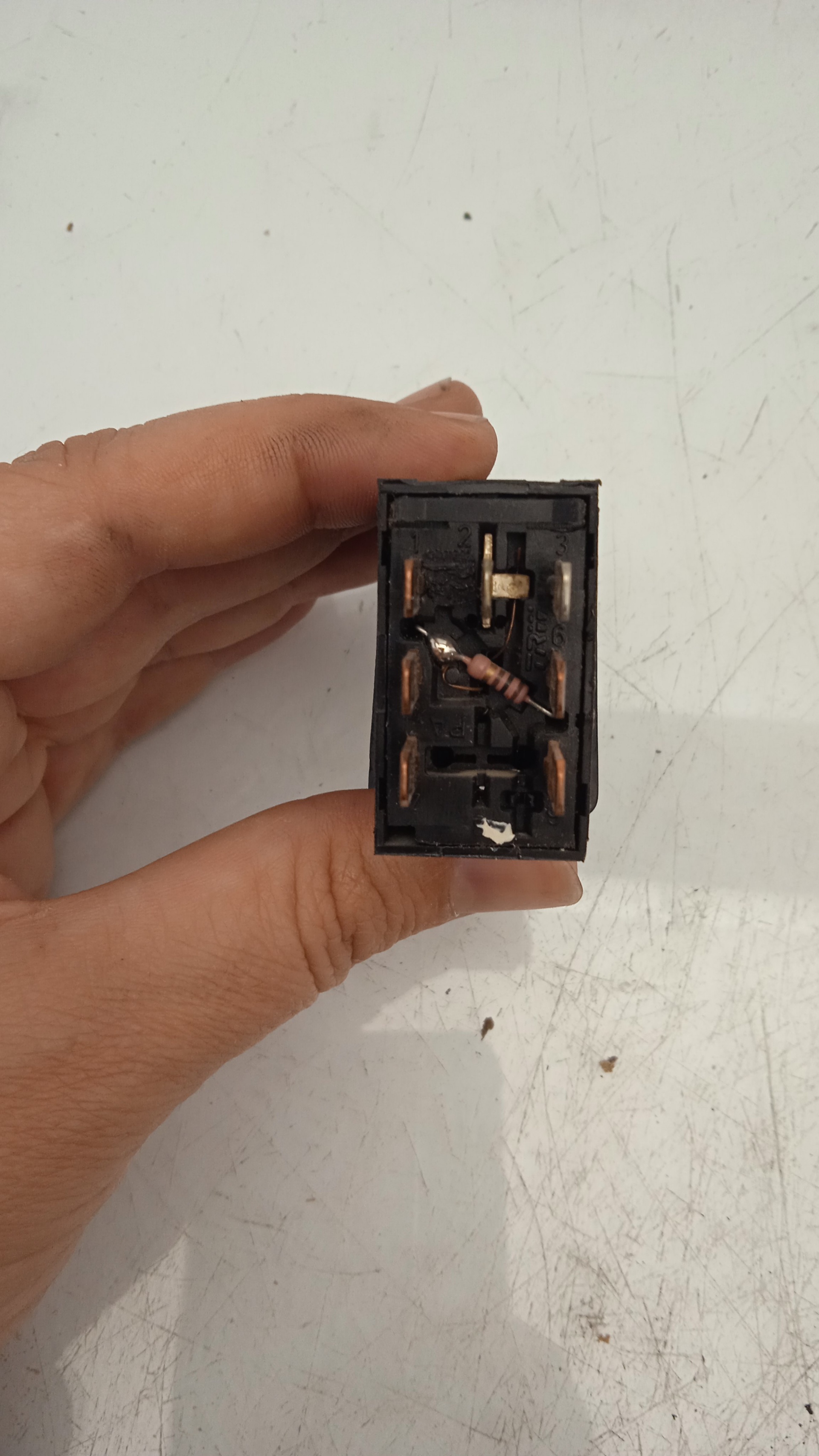 WARNING OPEL ASTRA C16SE