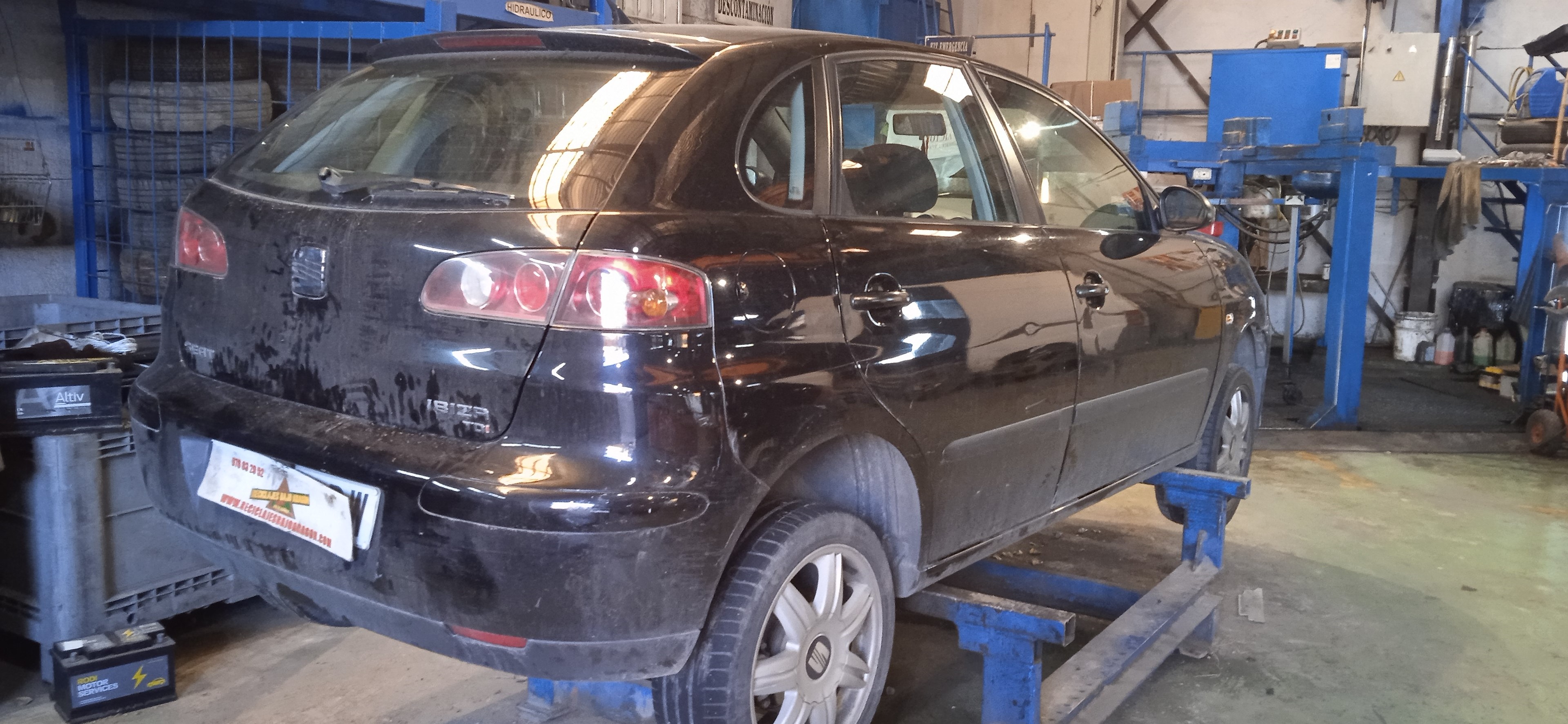 AIRBAG DELANTERO IZQUIERDO SEAT IBIZA ATD