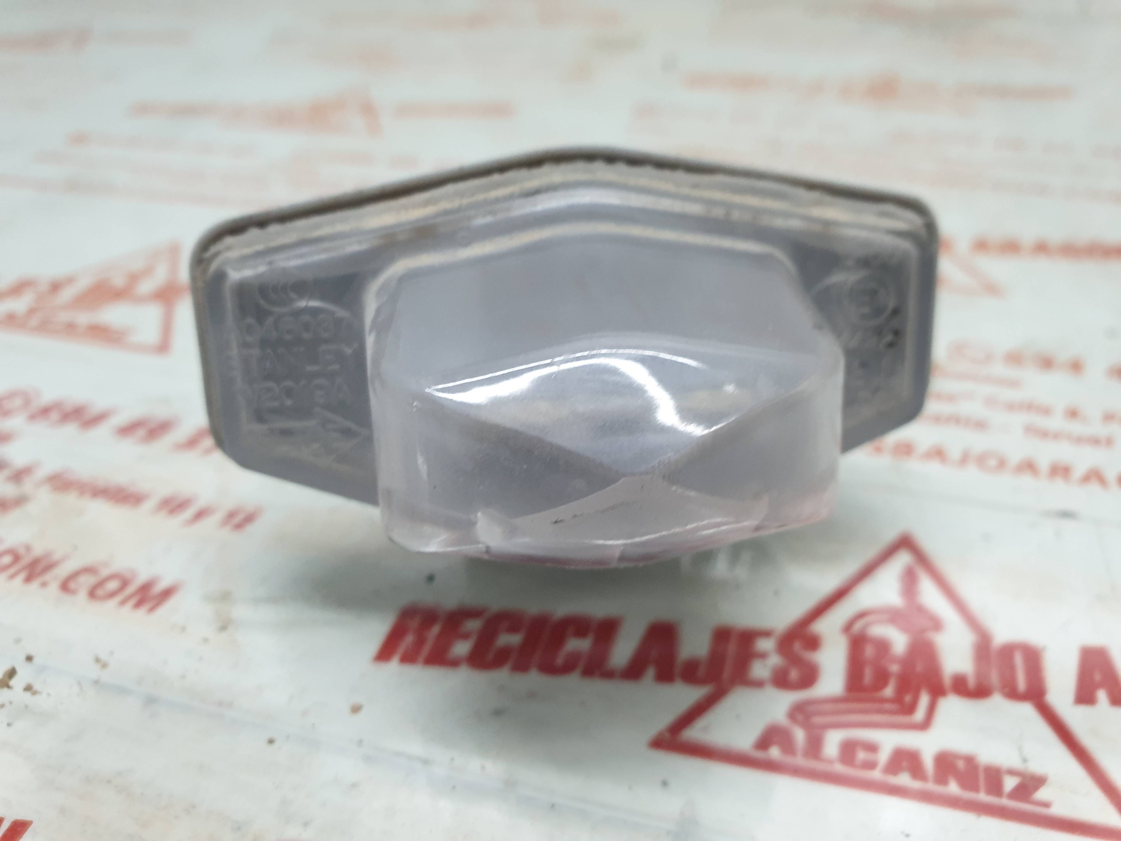 PILOTO MATRICULA HONDA HR-V 