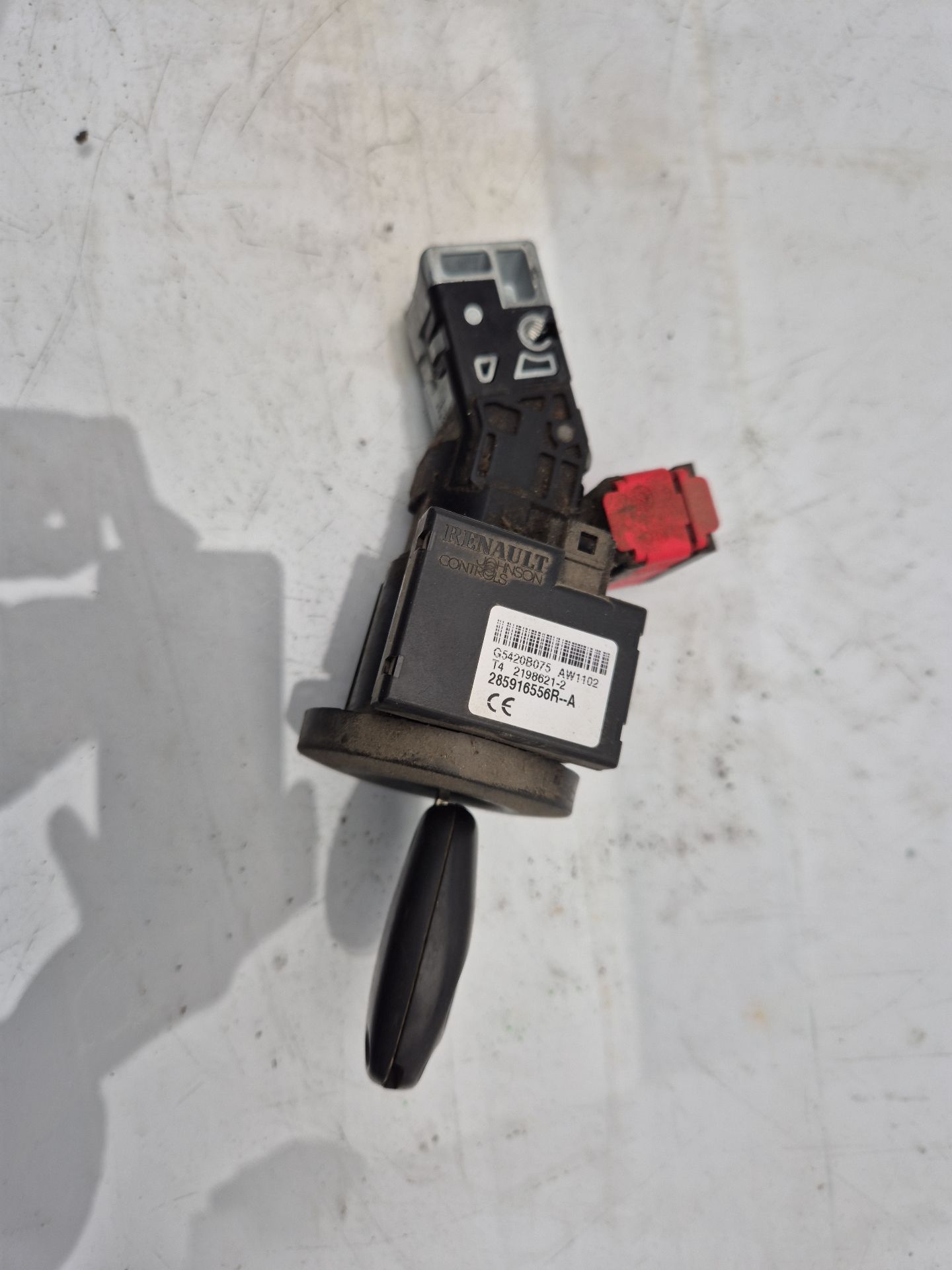 WARNING DACIA DOKKER 