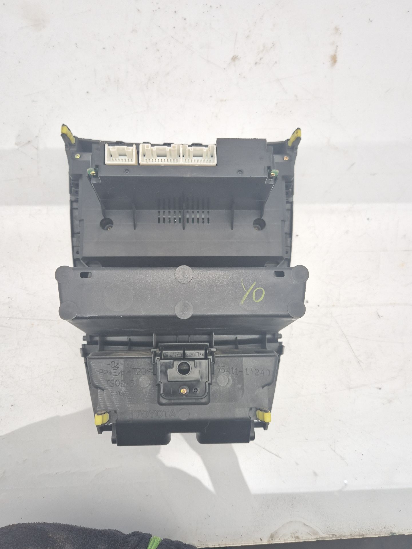 MANDO CALEFACCION / AIRE ACONDICIONADO TOYOTA CORO 