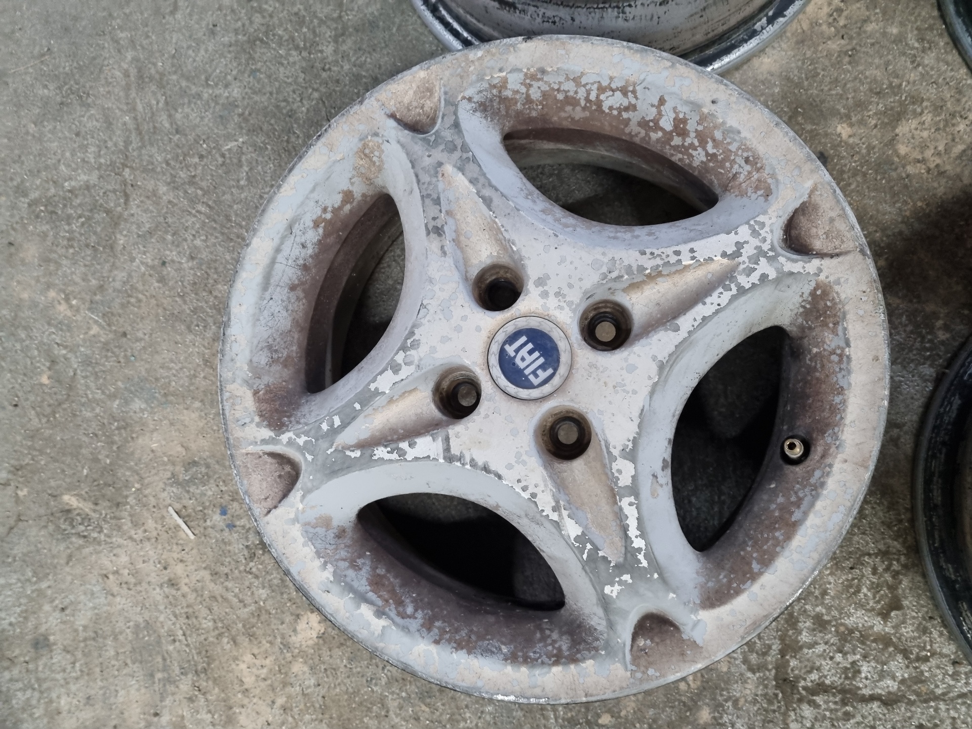 JUEGO LLANTAS FIAT DOBLO 182B9000