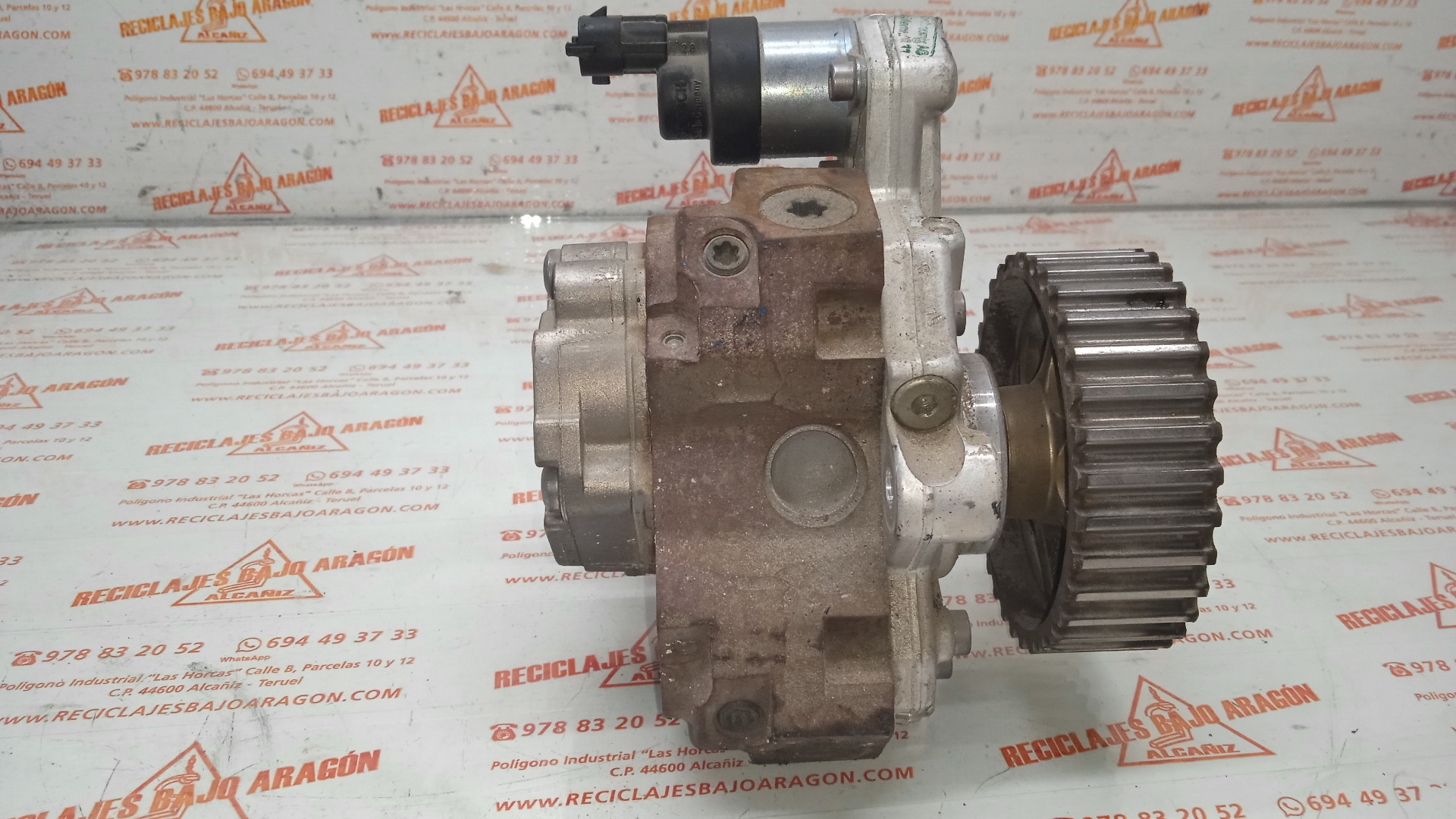 BOMBA INYECCION RENAULT MEGANE F9Q B8