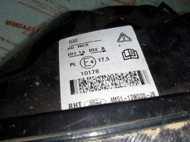 FARO IZQUIERDO FORD FOCUS G8DA