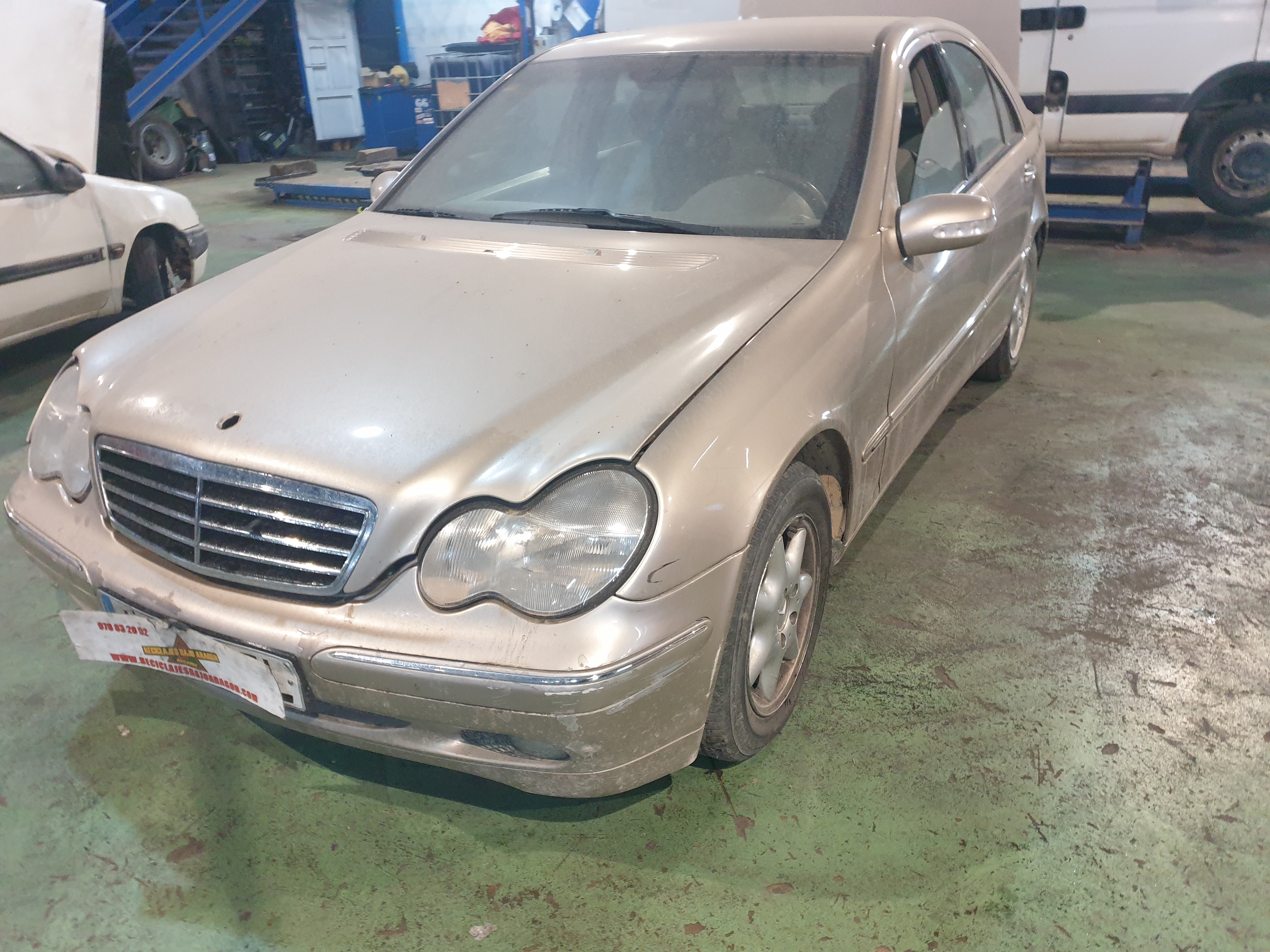 MANDO INTERMITENTES MERCEDES-BENZ CLASE C G 111955