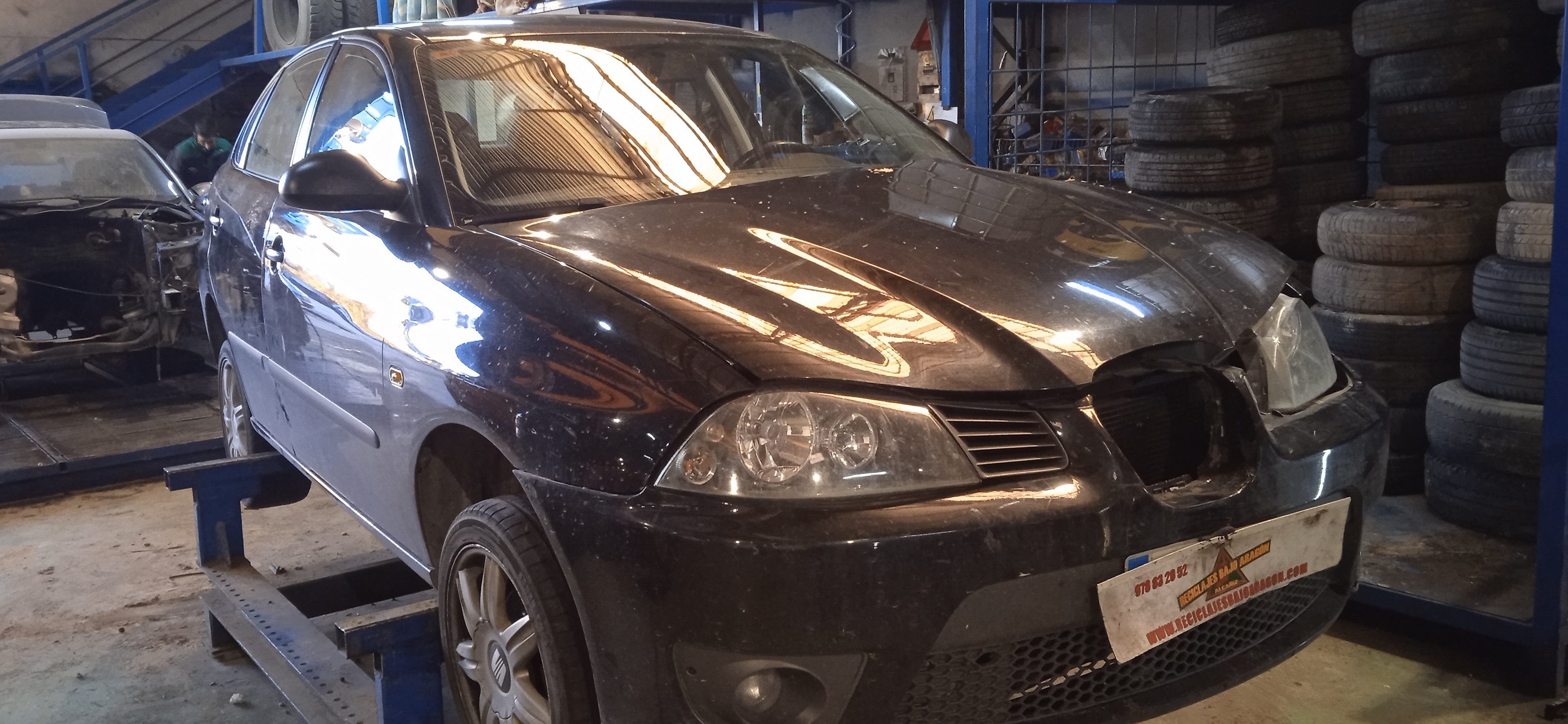 AIRBAG DELANTERO IZQUIERDO SEAT IBIZA ATD