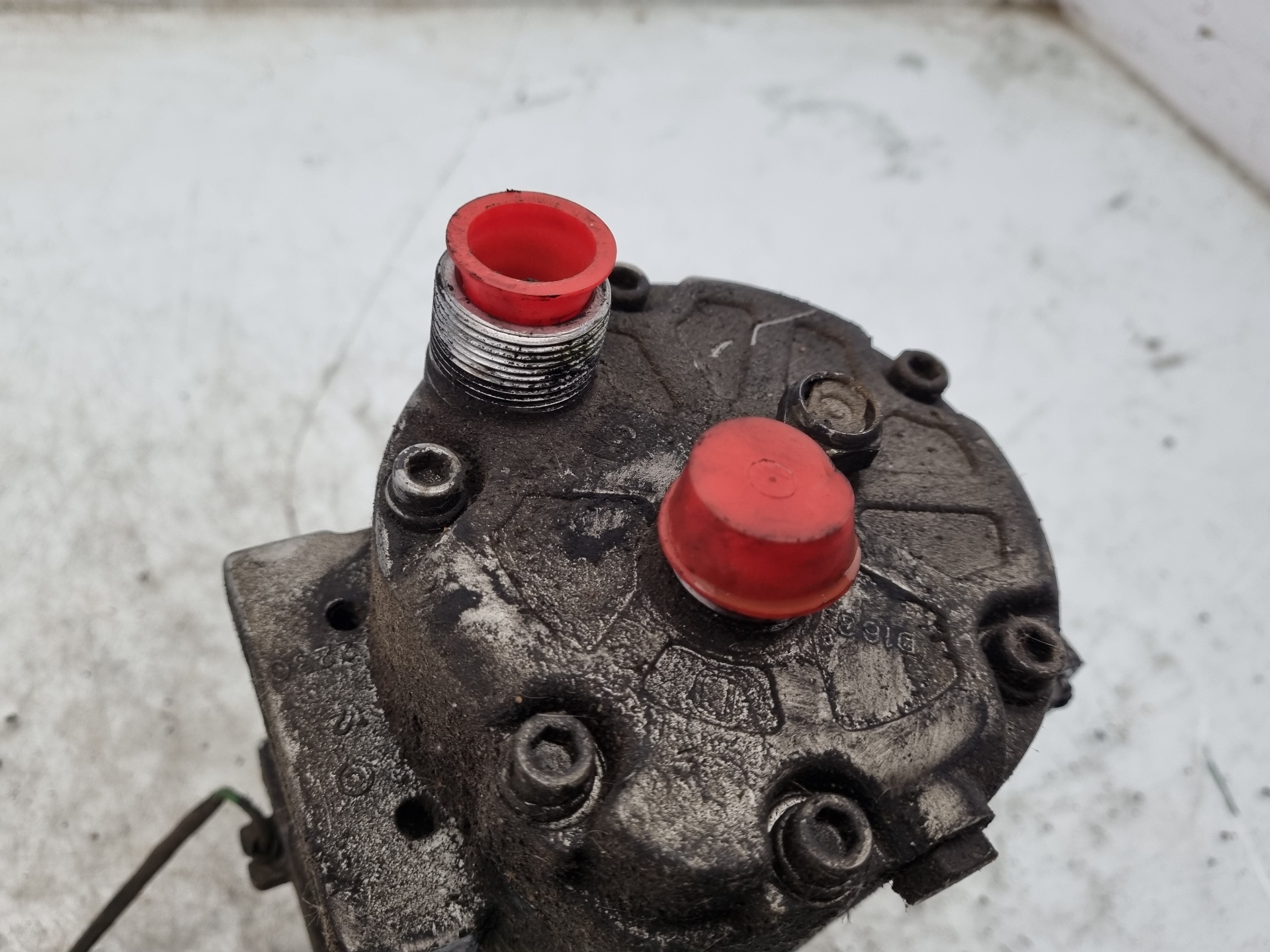 COMPRESOR AIRE ACONDICIONADO AUDI A4 