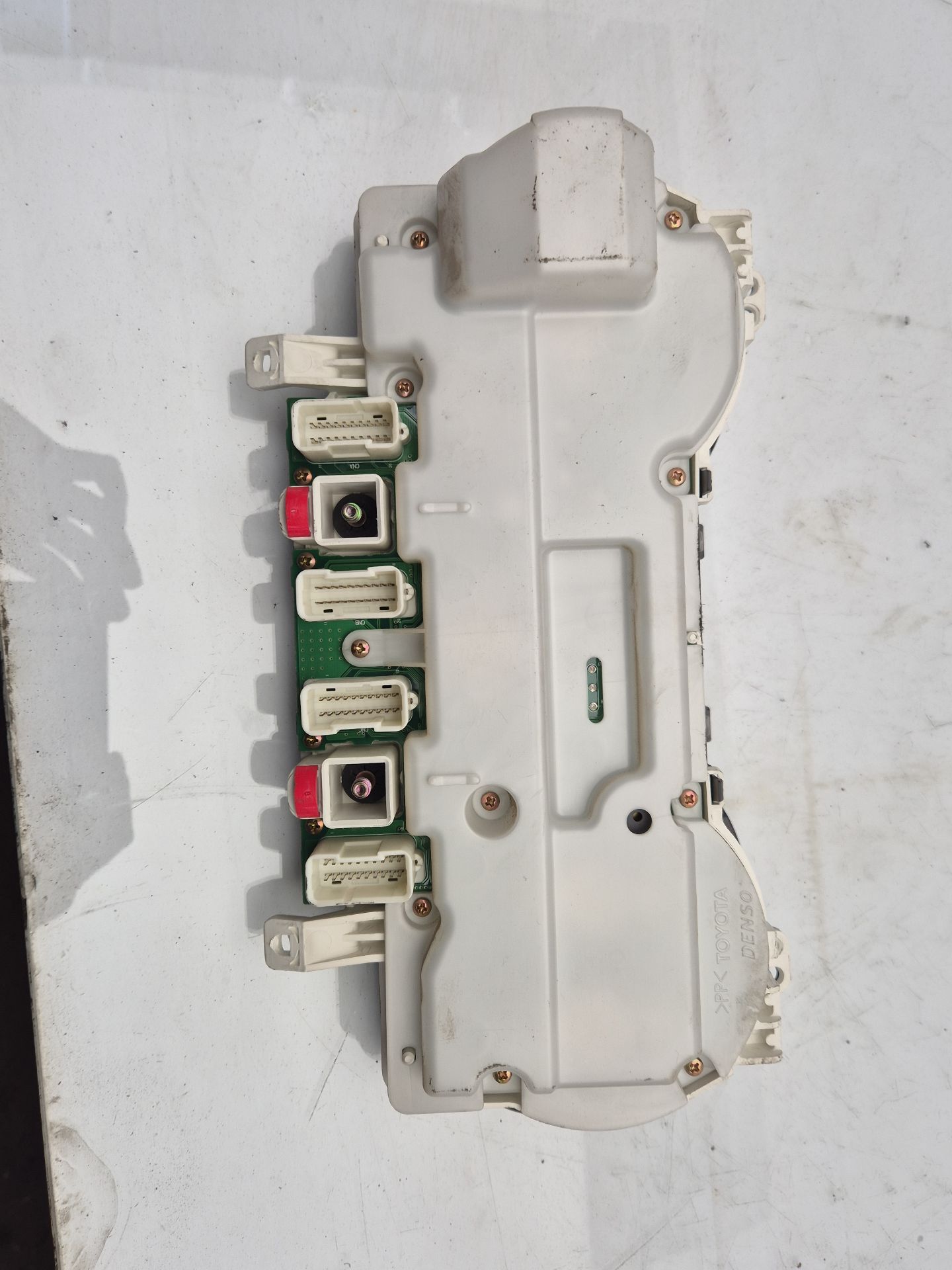 CUADRO INSTRUMENTOS TOYOTA RAV 