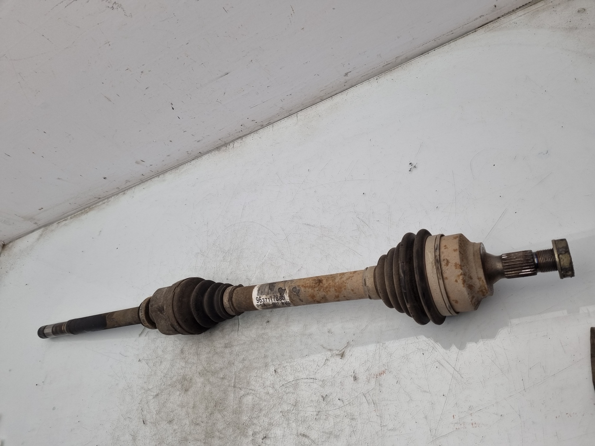 TRANSMISION DELANTERA DERECHA PEUGEOT 307 BERLINA  9HZ