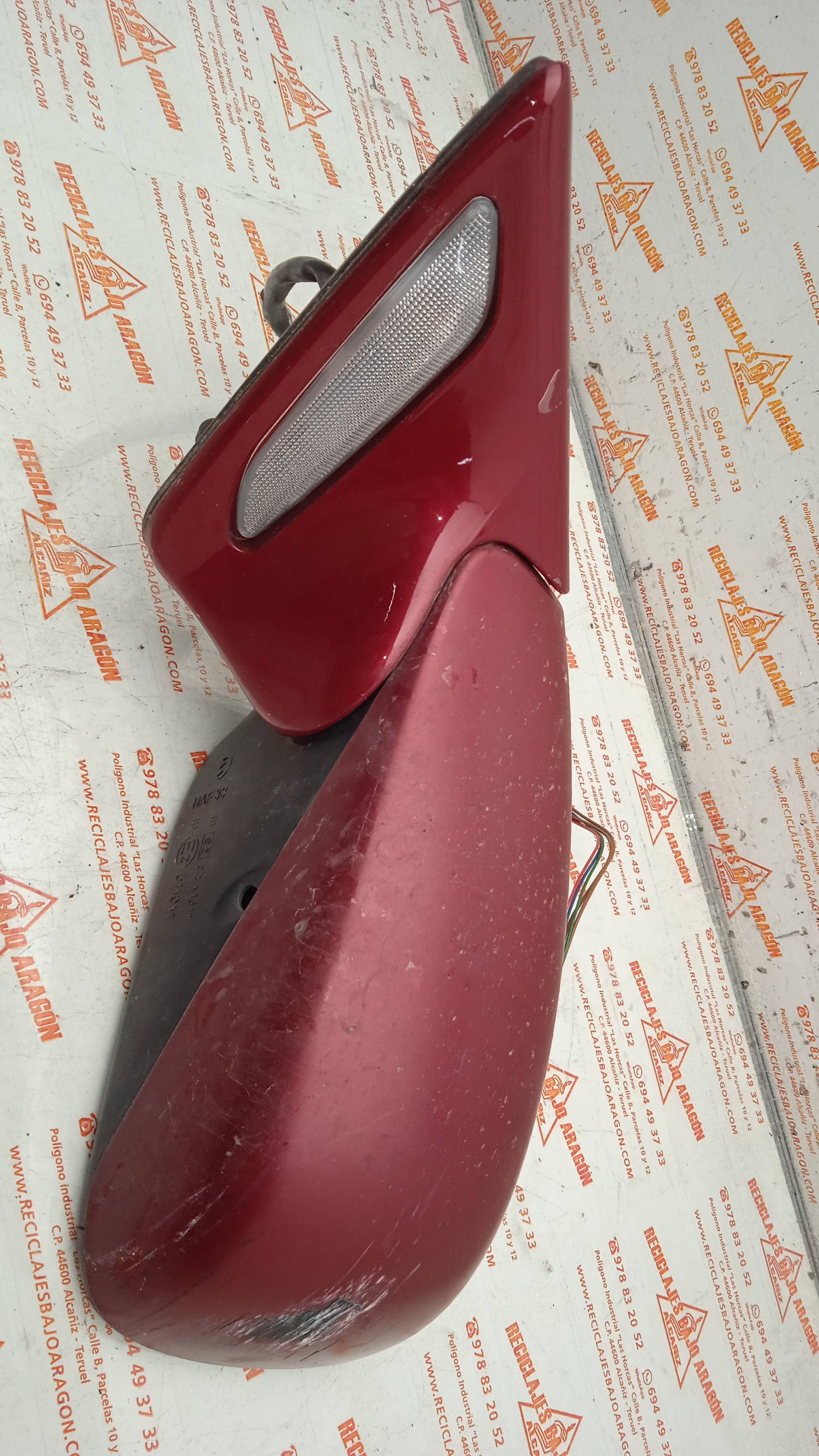 RETROVISOR IZQUIERDO CITROEN C8 RHK