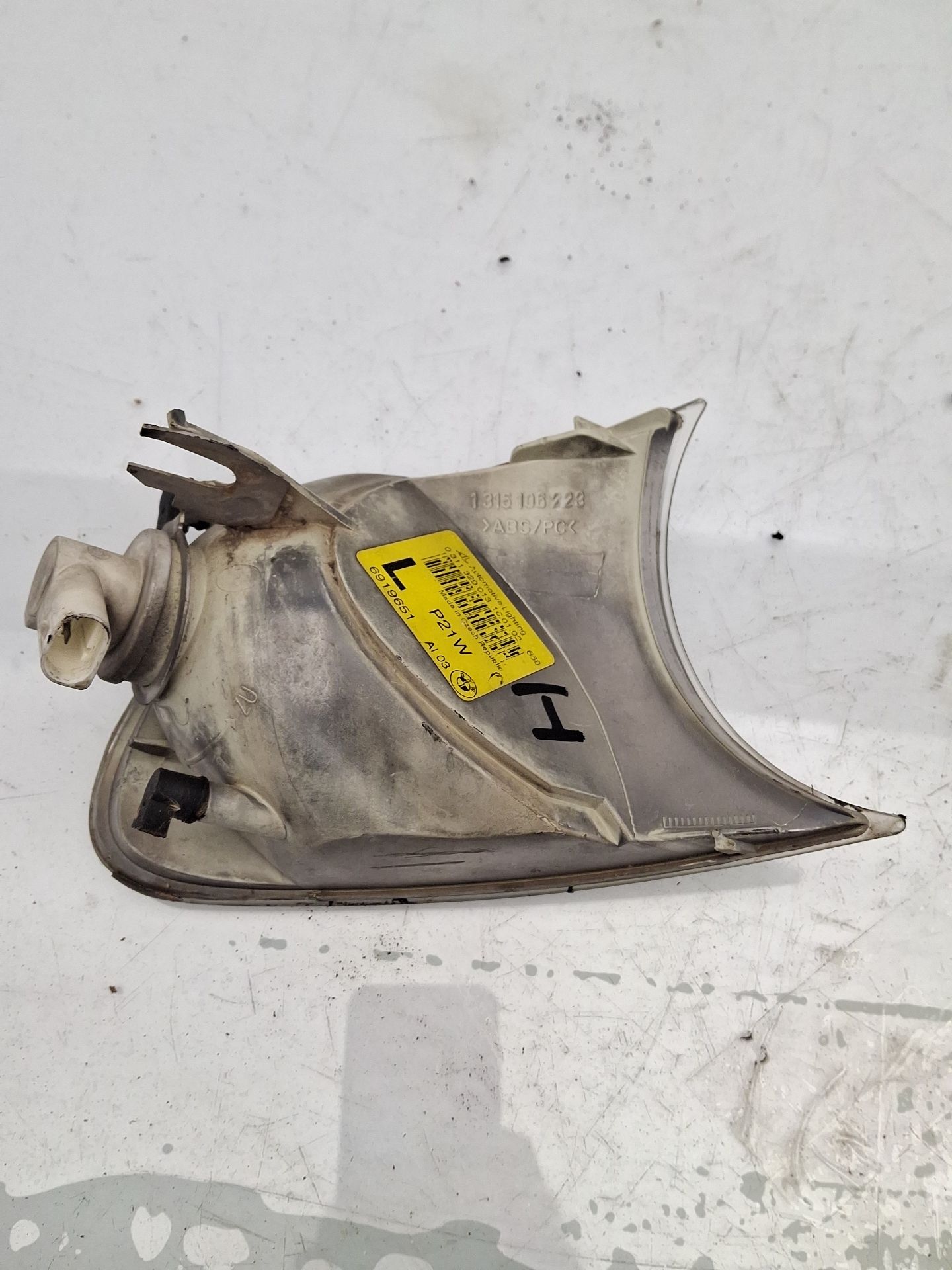 PILOTO DELANTERO IZQUIERDO BMW 3 