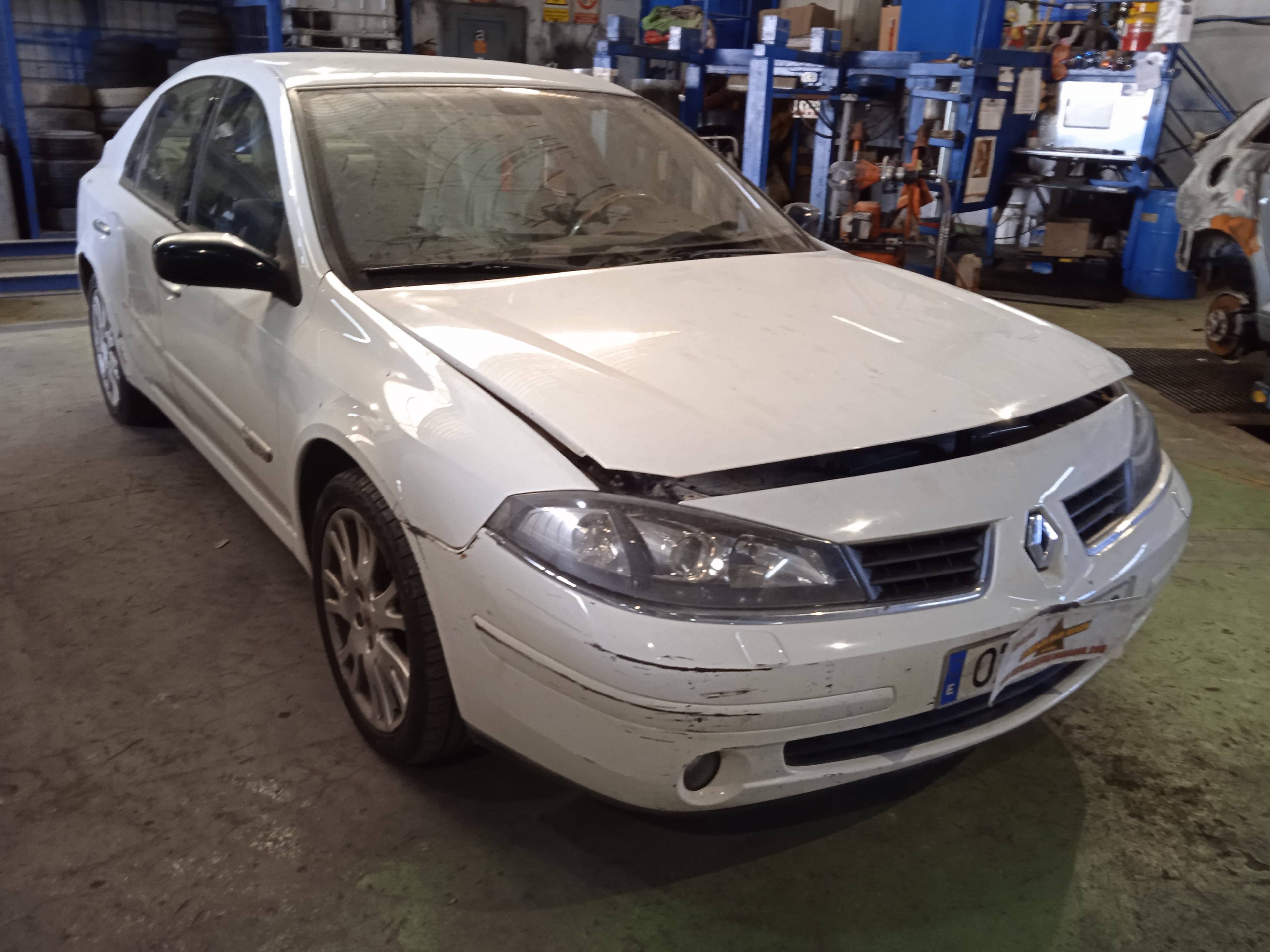 CERRADURA PUERTA TRASERA DERECHA RENAULT LAGUNA 