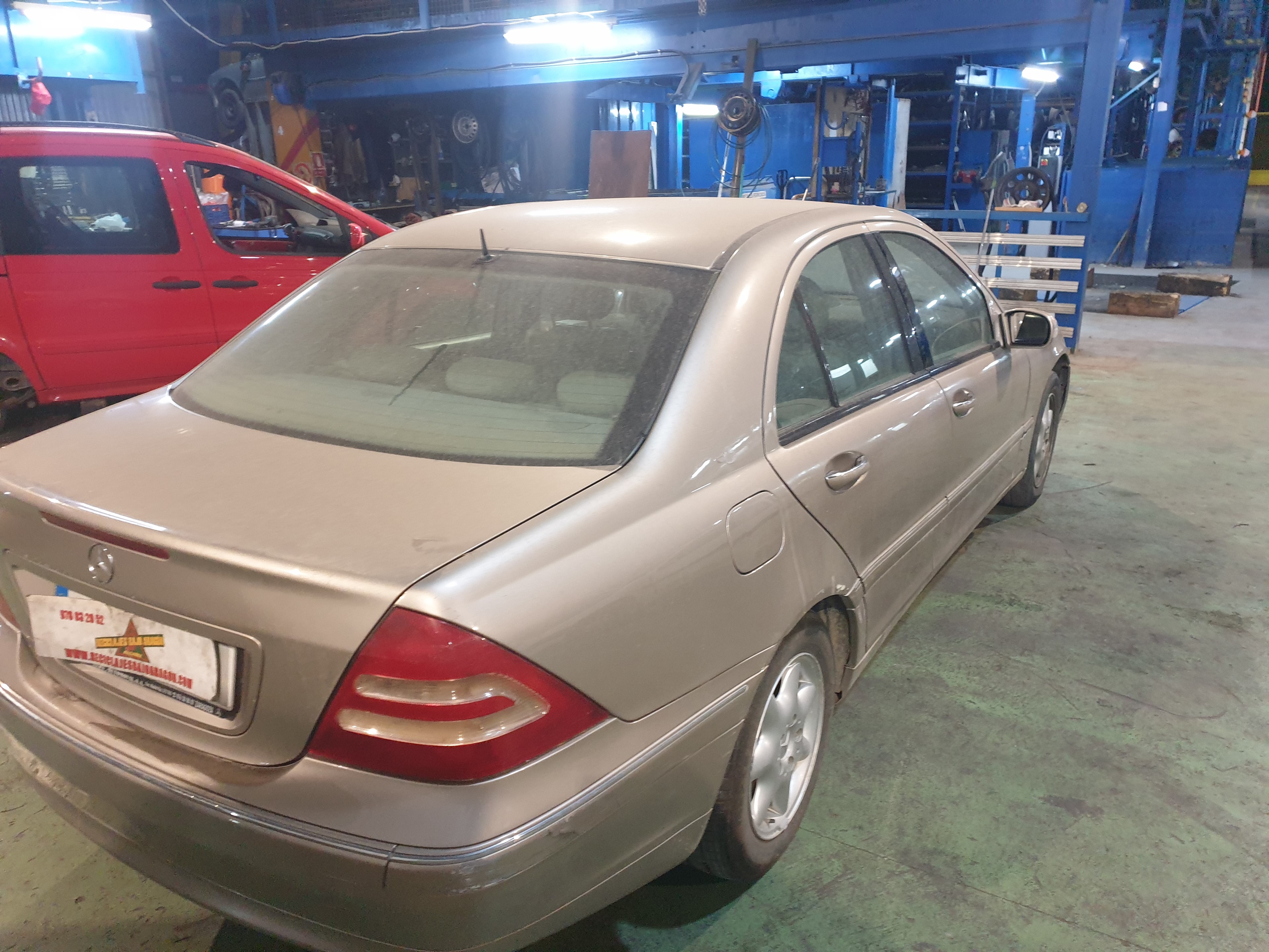 MANDO INTERMITENTES MERCEDES-BENZ CLASE C G 111955