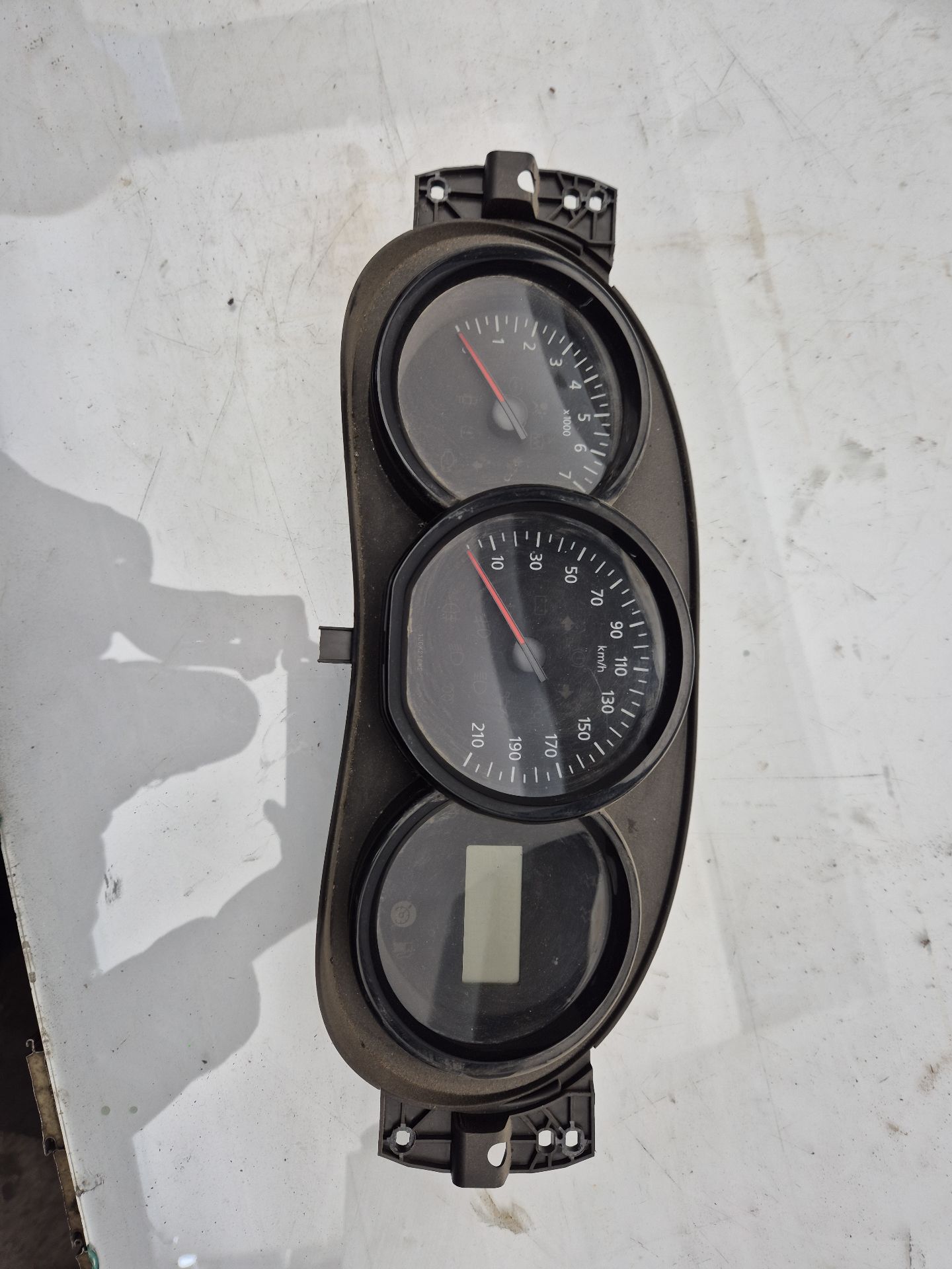 WARNING DACIA DOKKER 