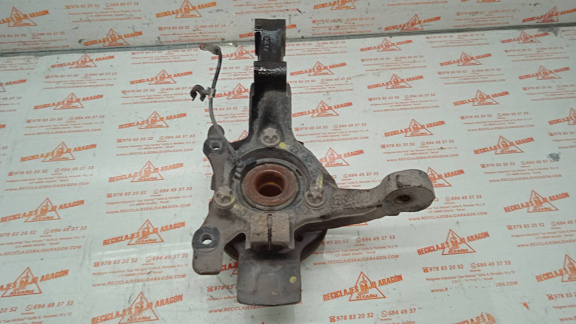 MANGUETA DELANTERA DERECHA OPEL ASTRA Z19DTJ