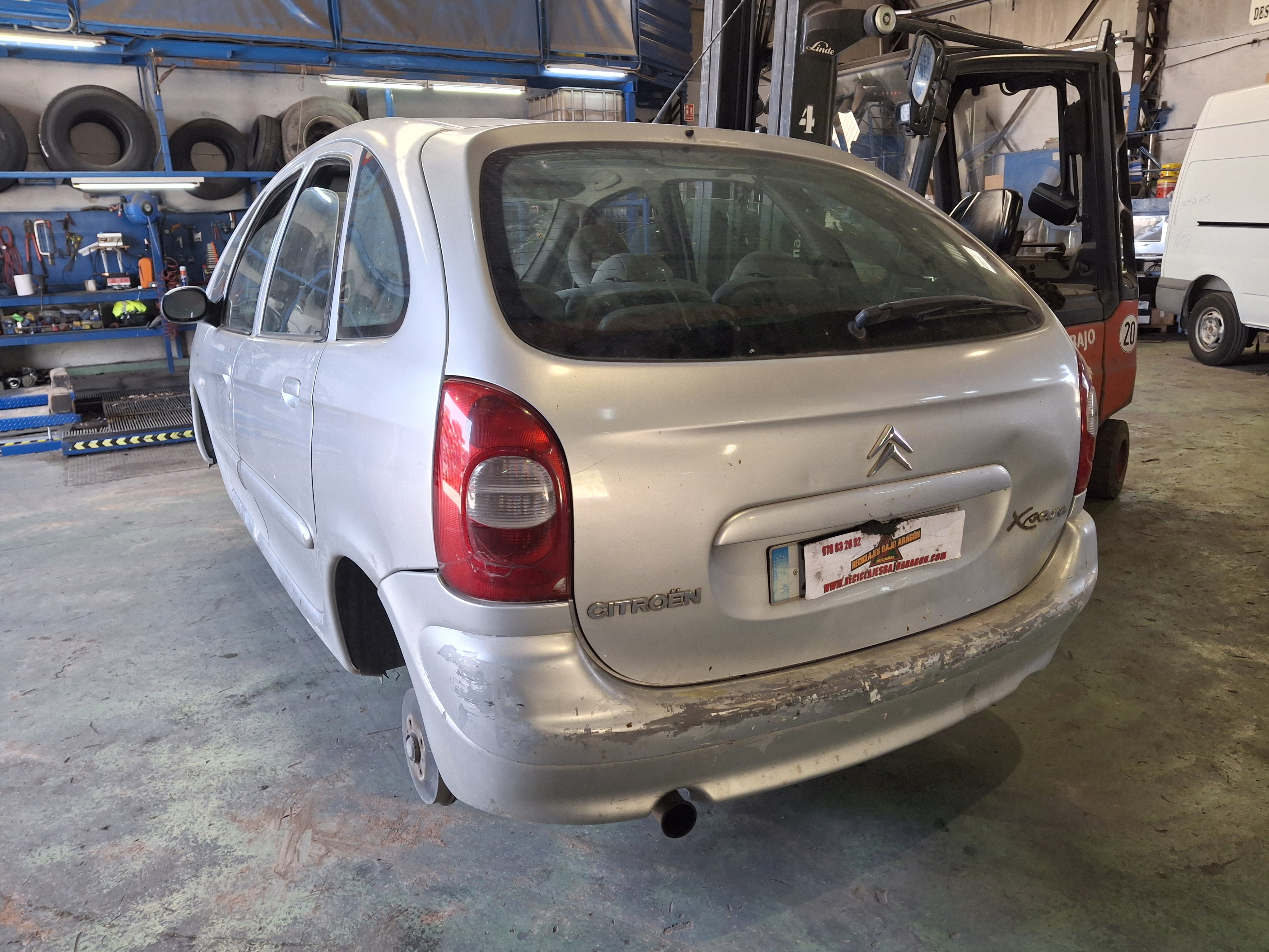  CITRO?N XSARA PICASSO (N68) 2.0 HDi