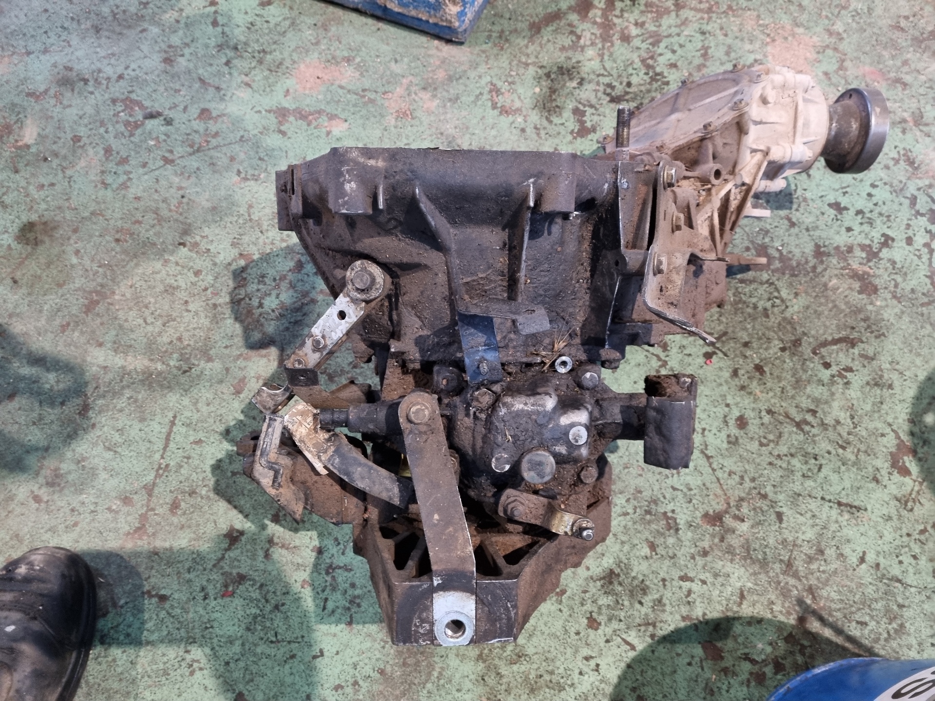 CAJA CAMBIOS FIAT PANDA 188A8000