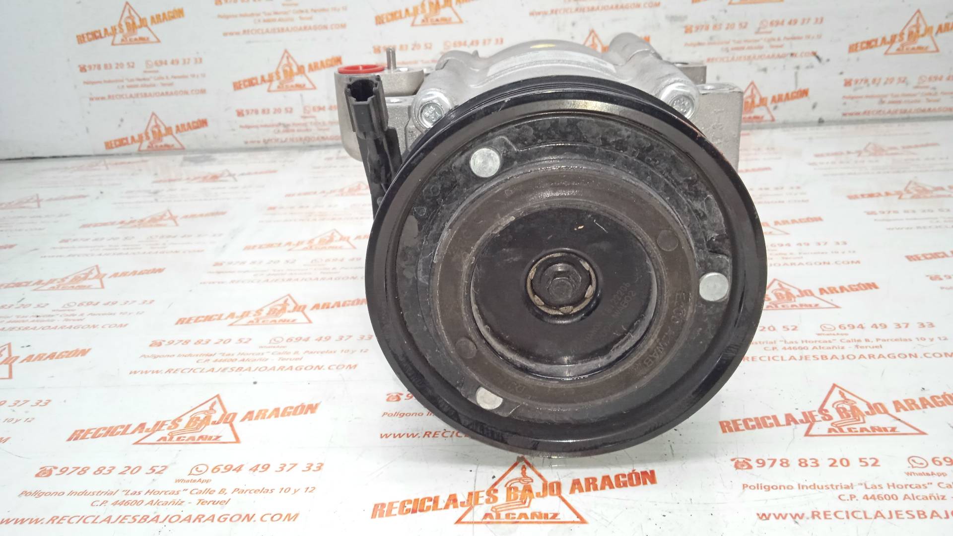 COMPRESOR AIRE ACONDICIONADO HYUNDAI ELANTRA D4EA