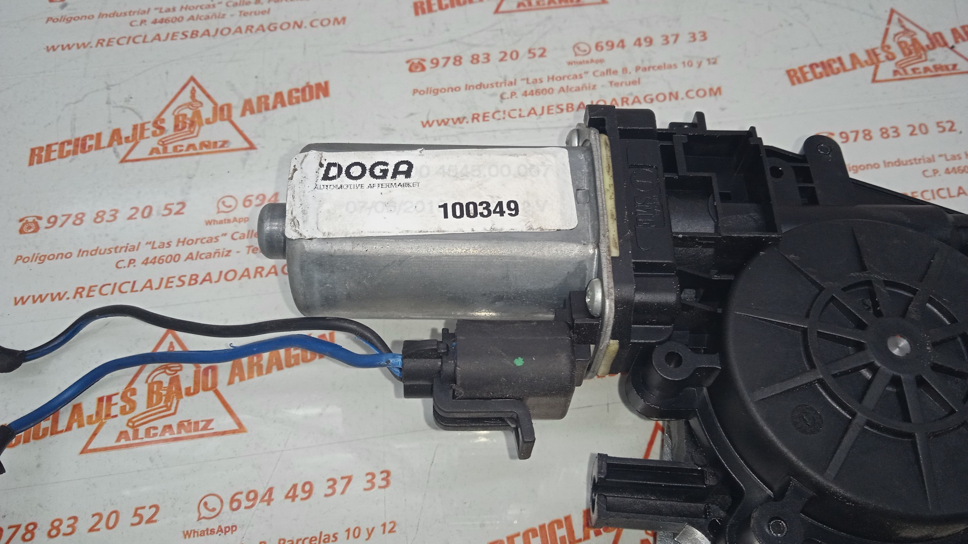 ELEVALUNAS DELANTERO IZQUIERDO CHRYSLER JEEP GR.CH ENF