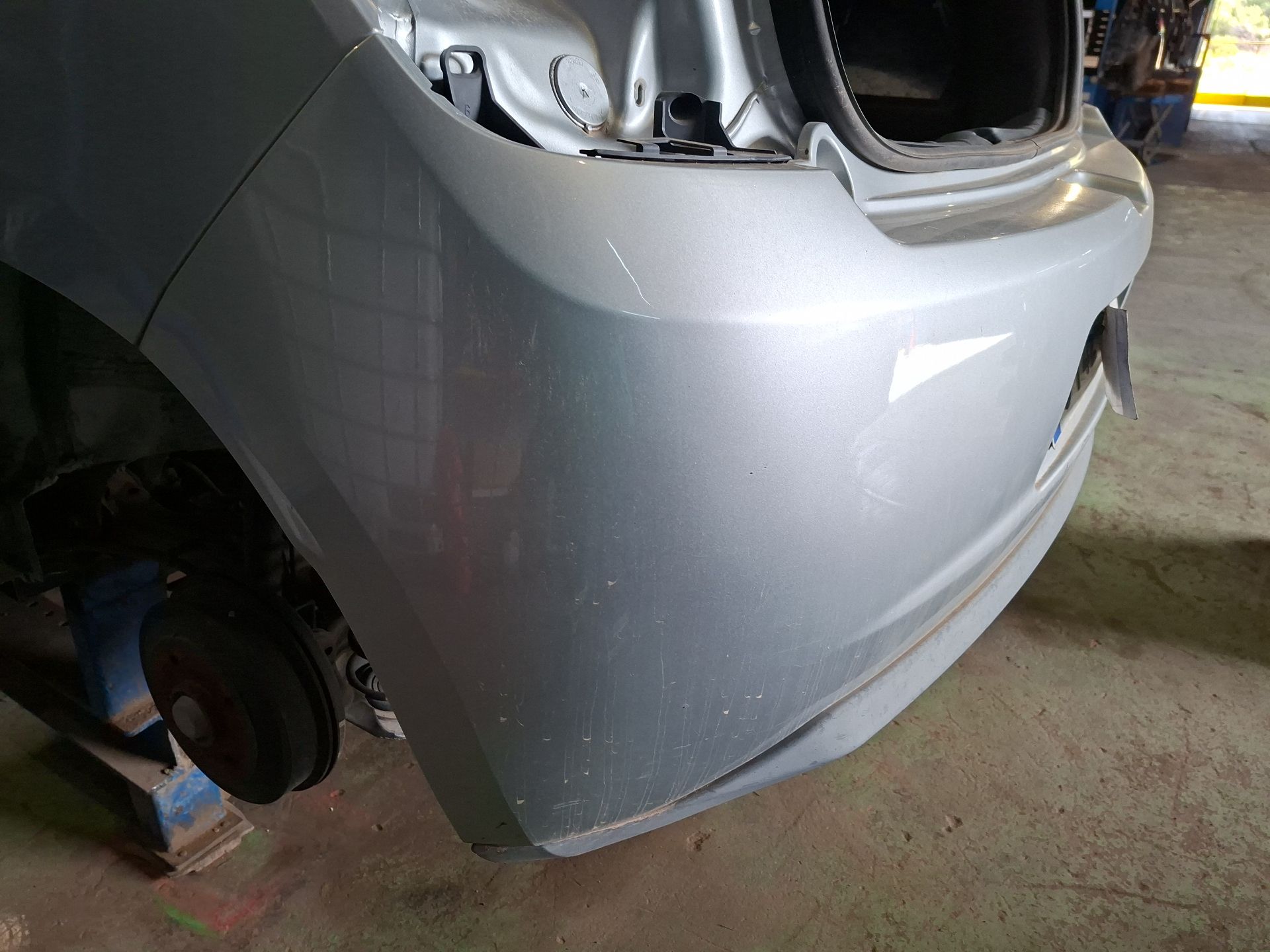PARAGOLPES TRASERO CITROEN C3 