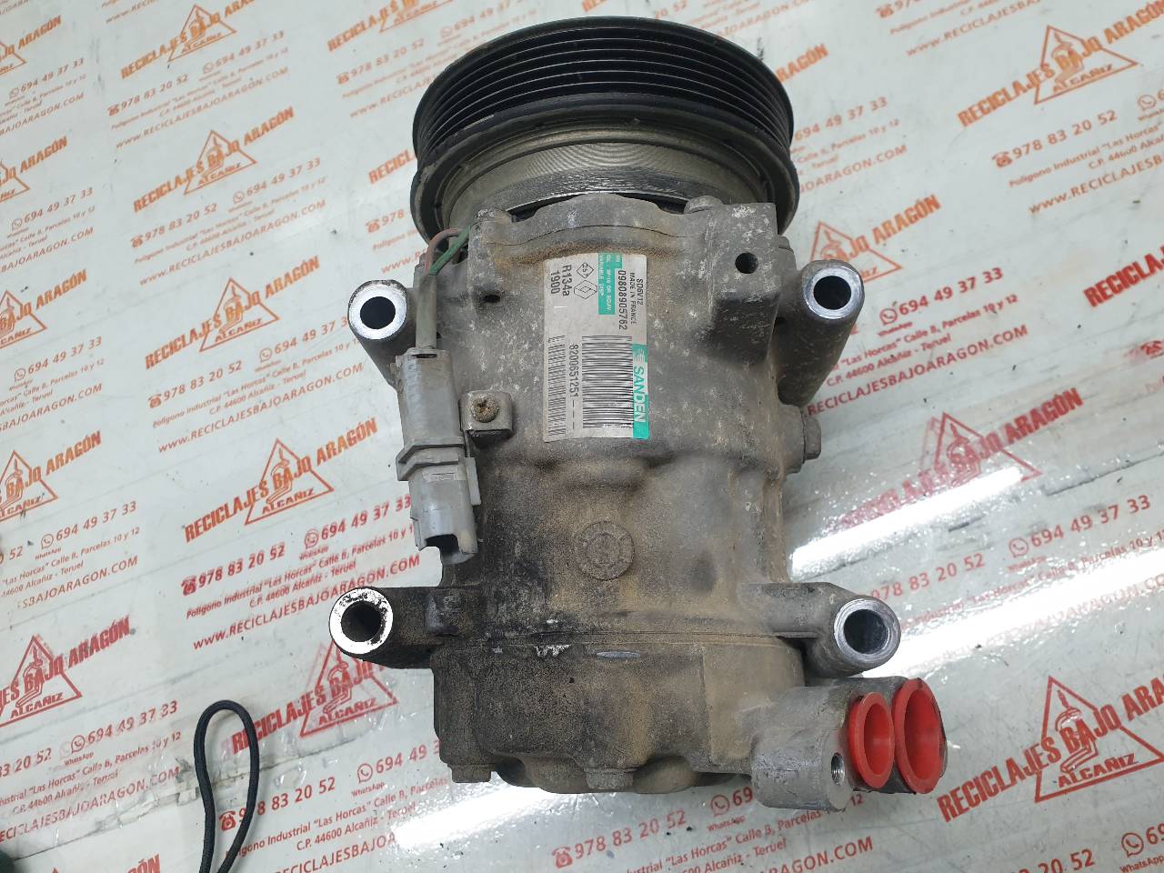 COMPRESOR AIRE ACONDICIONADO RENAULT CLIO K9K T7
