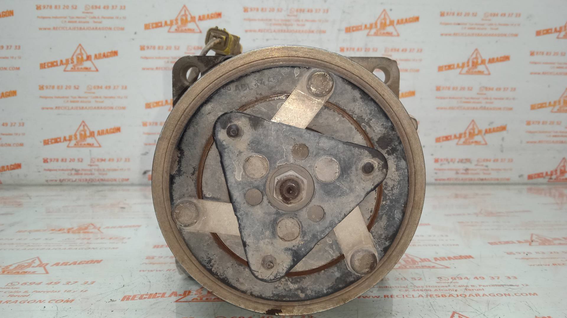 COMPRESOR AIRE ACONDICIONADO FIAT ULYSSE RHW