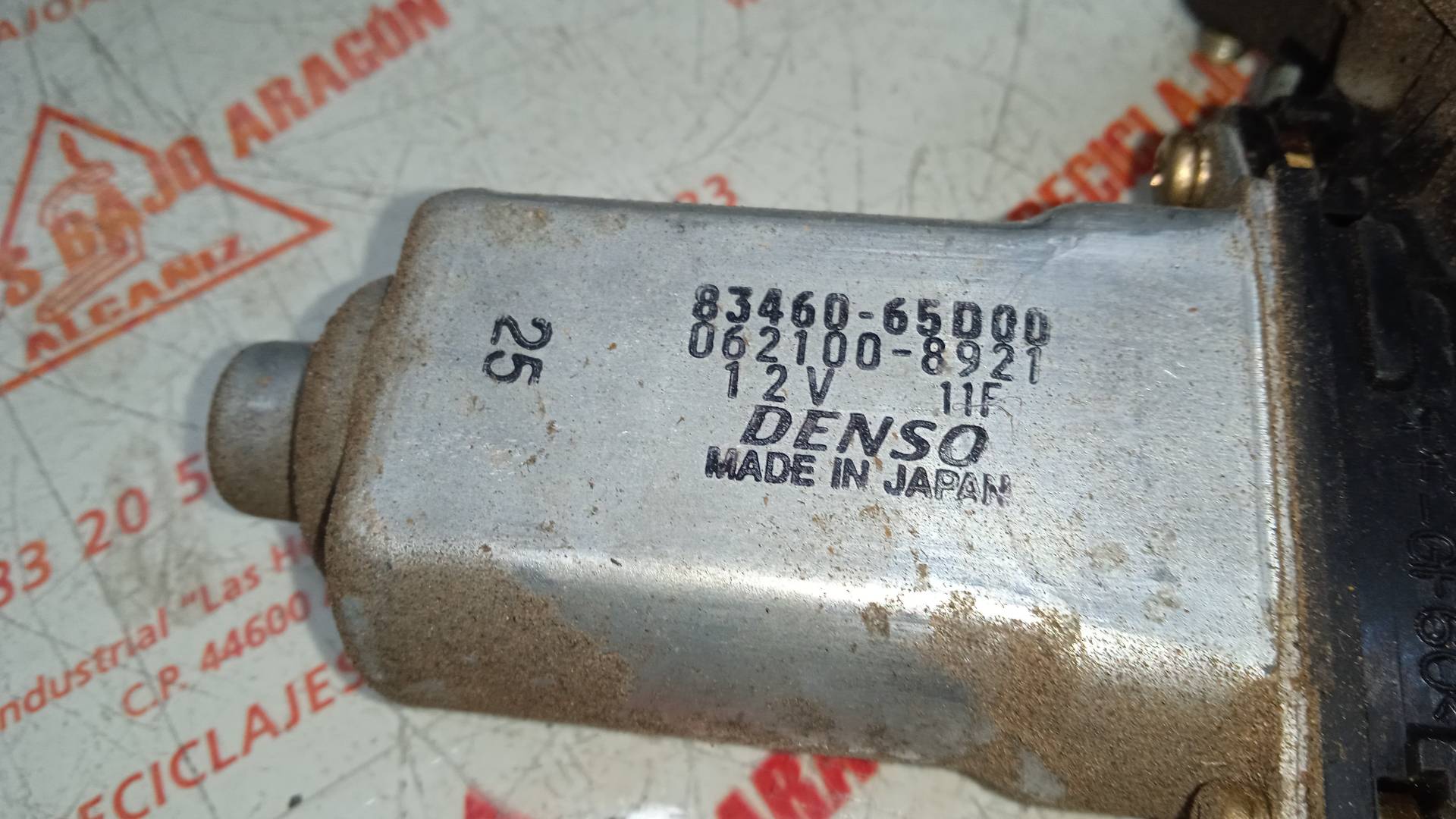 ELEVALUNAS DELANTERO IZQUIERDO SUZUKI GRAND RHW