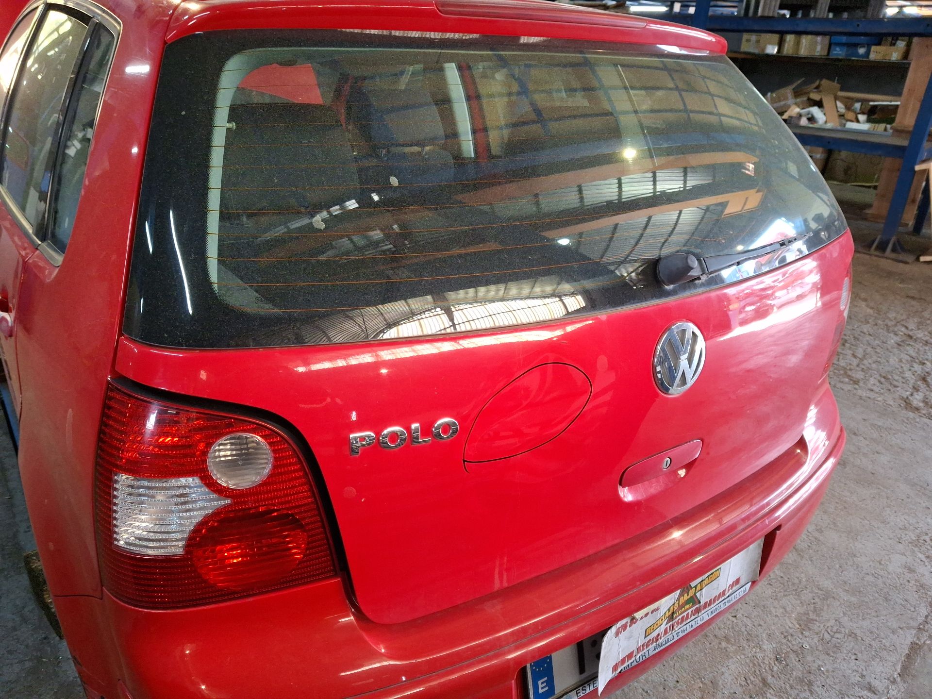 PORTON TRASERO VOLKSWAGEN POLO 