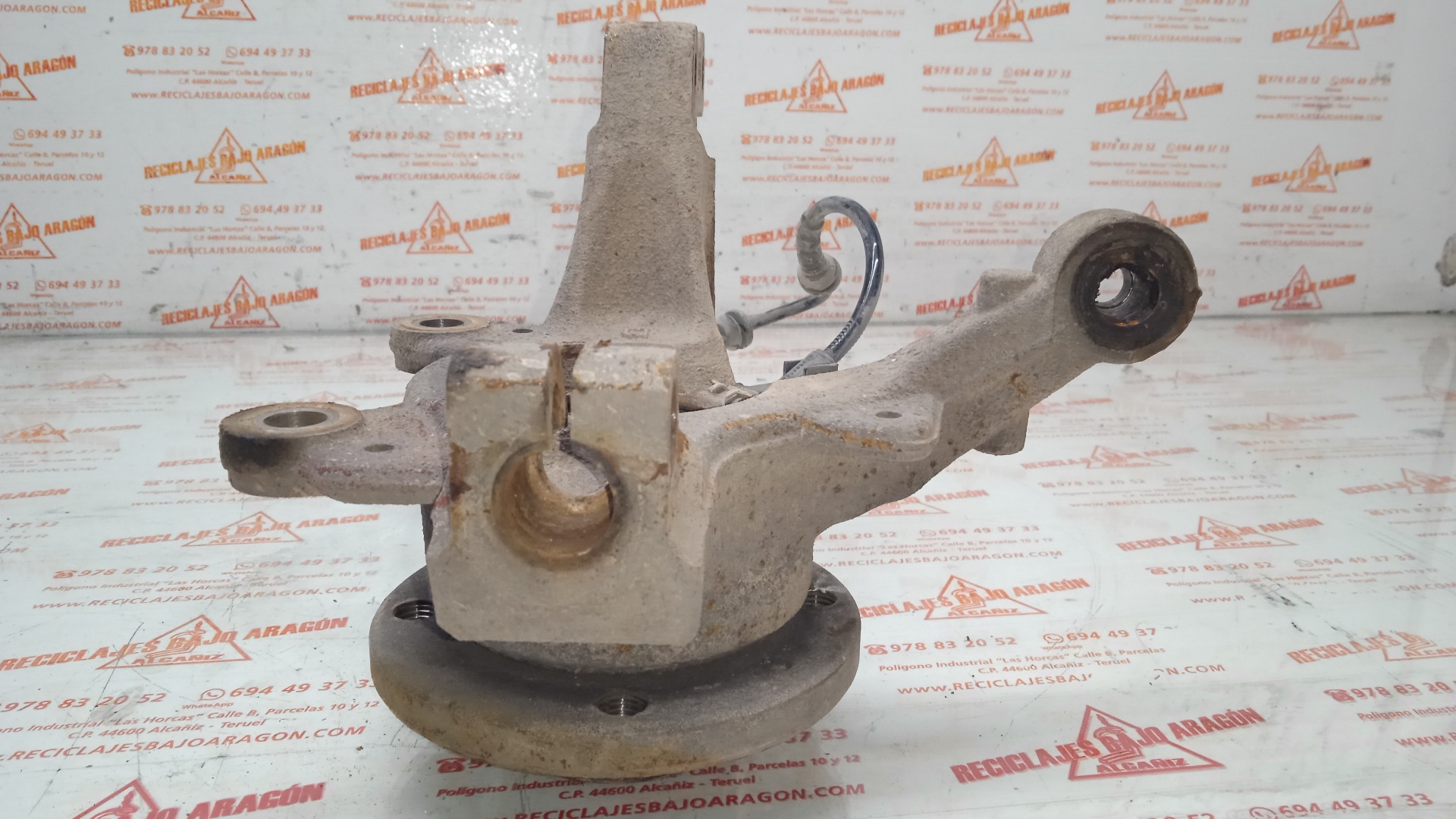 MANGUETA DELANTERA DERECHA RENAULT CLIO K9K T7