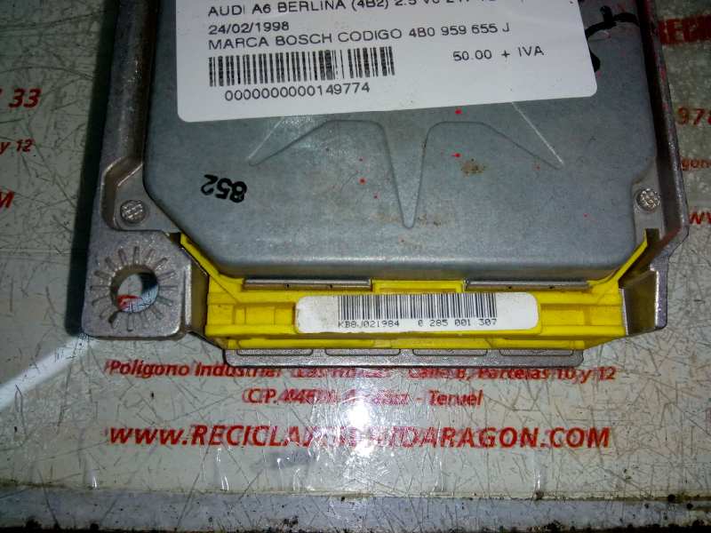 CENTRALITA AIRBAG AUDI A6 