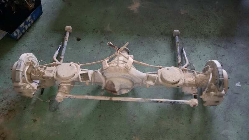 DIFERENCIAL TRASERO HYUNDAI TERRACAN D4BH