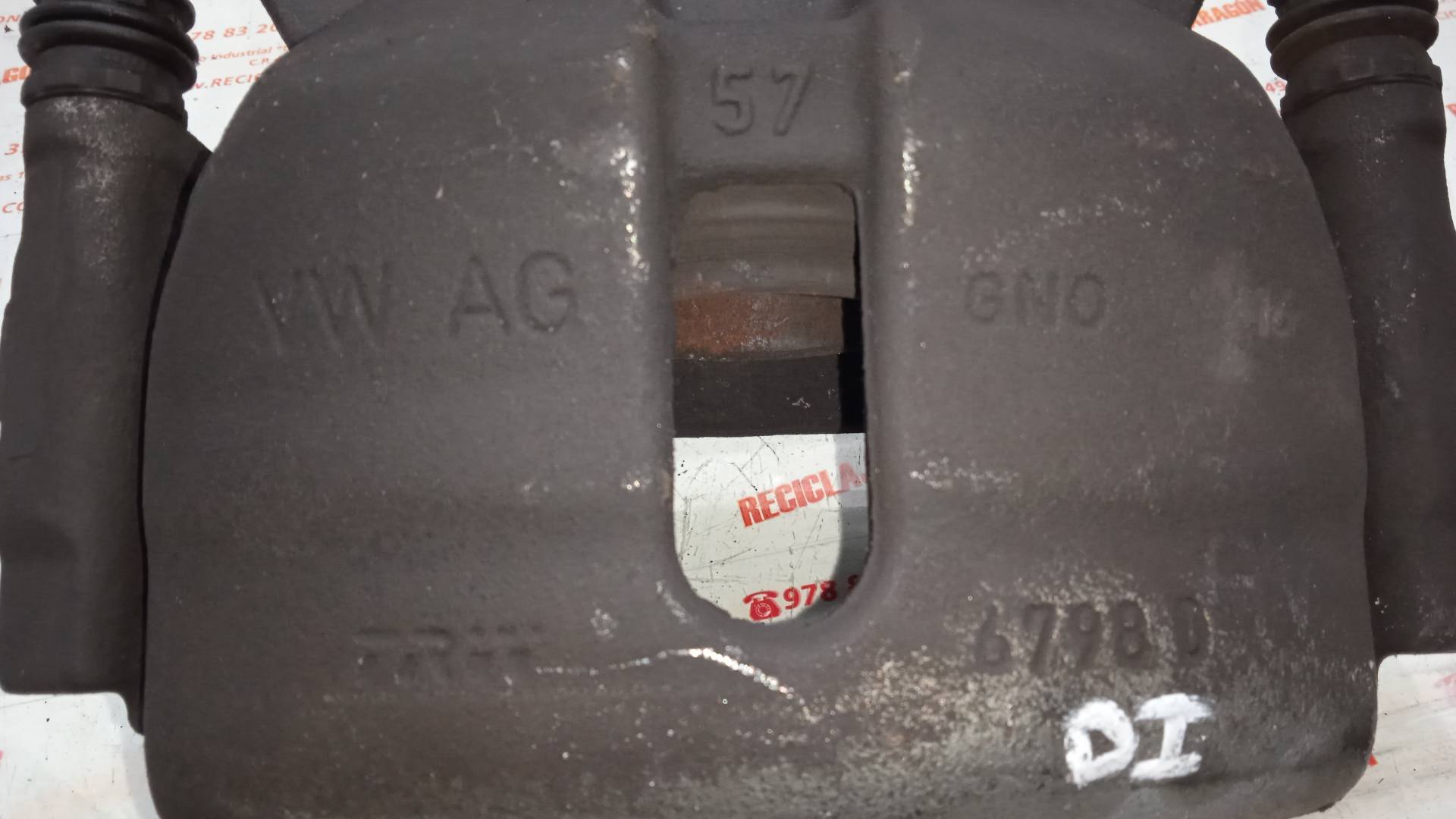 PINZA FRENO DELANTERA IZQUIERDA VOLKSWAGEN PASSAT DCZ