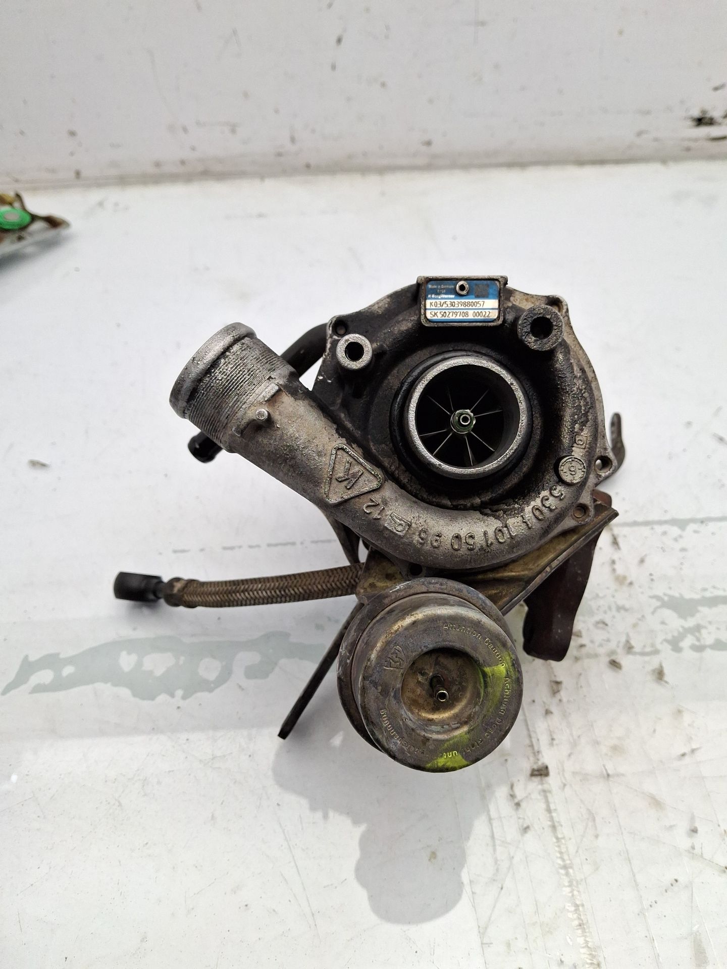  PEUGEOT 307 SW (3H) 2.0 HDI 110