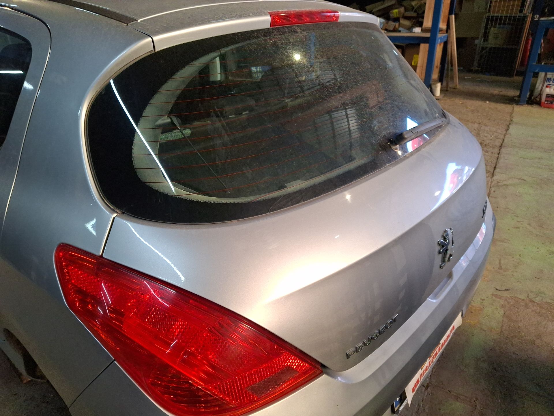 PORTON TRASERO PEUGEOT 308 
