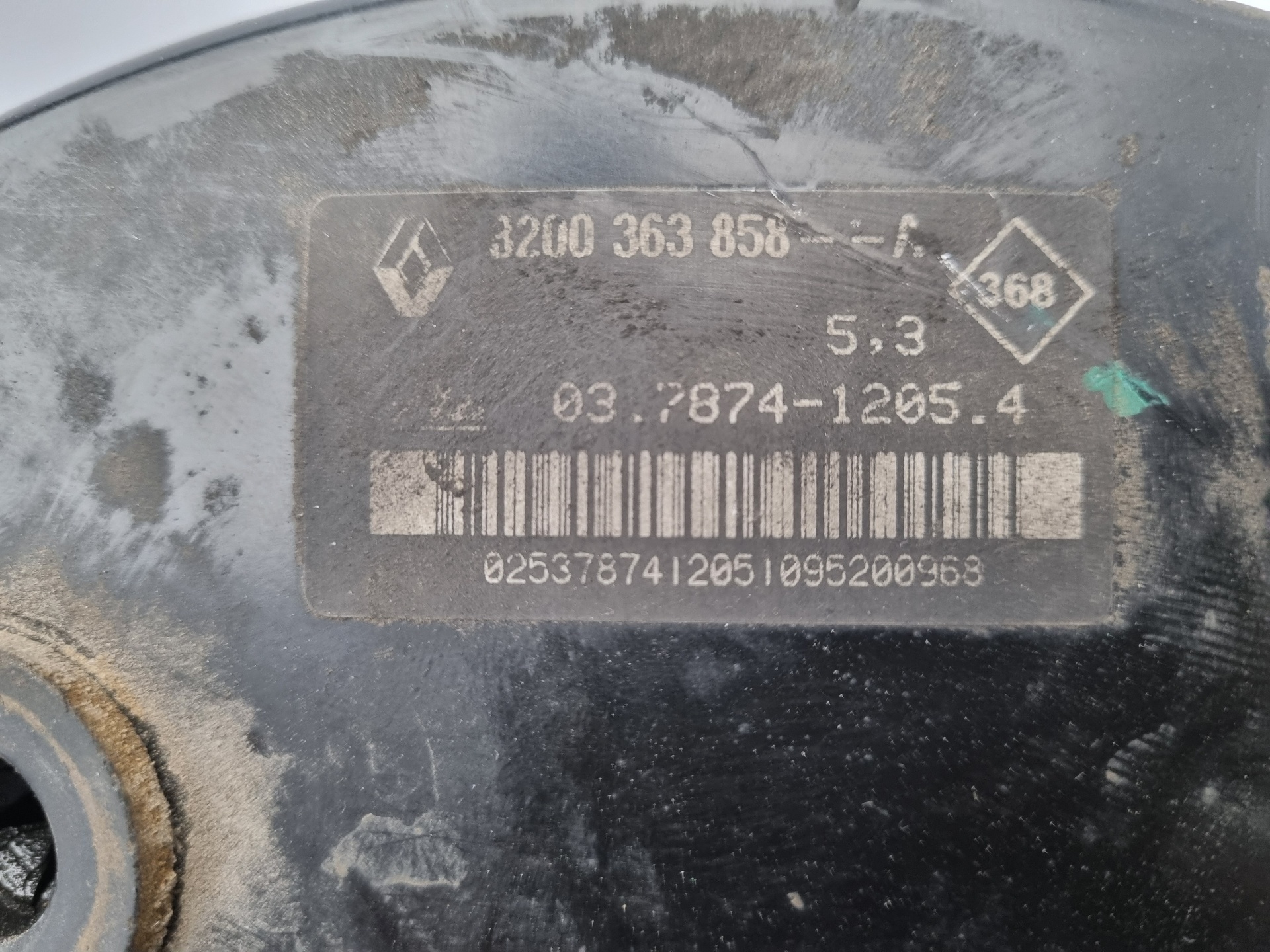 SERVOFRENO RENAULT LAGUNA F9Q D6