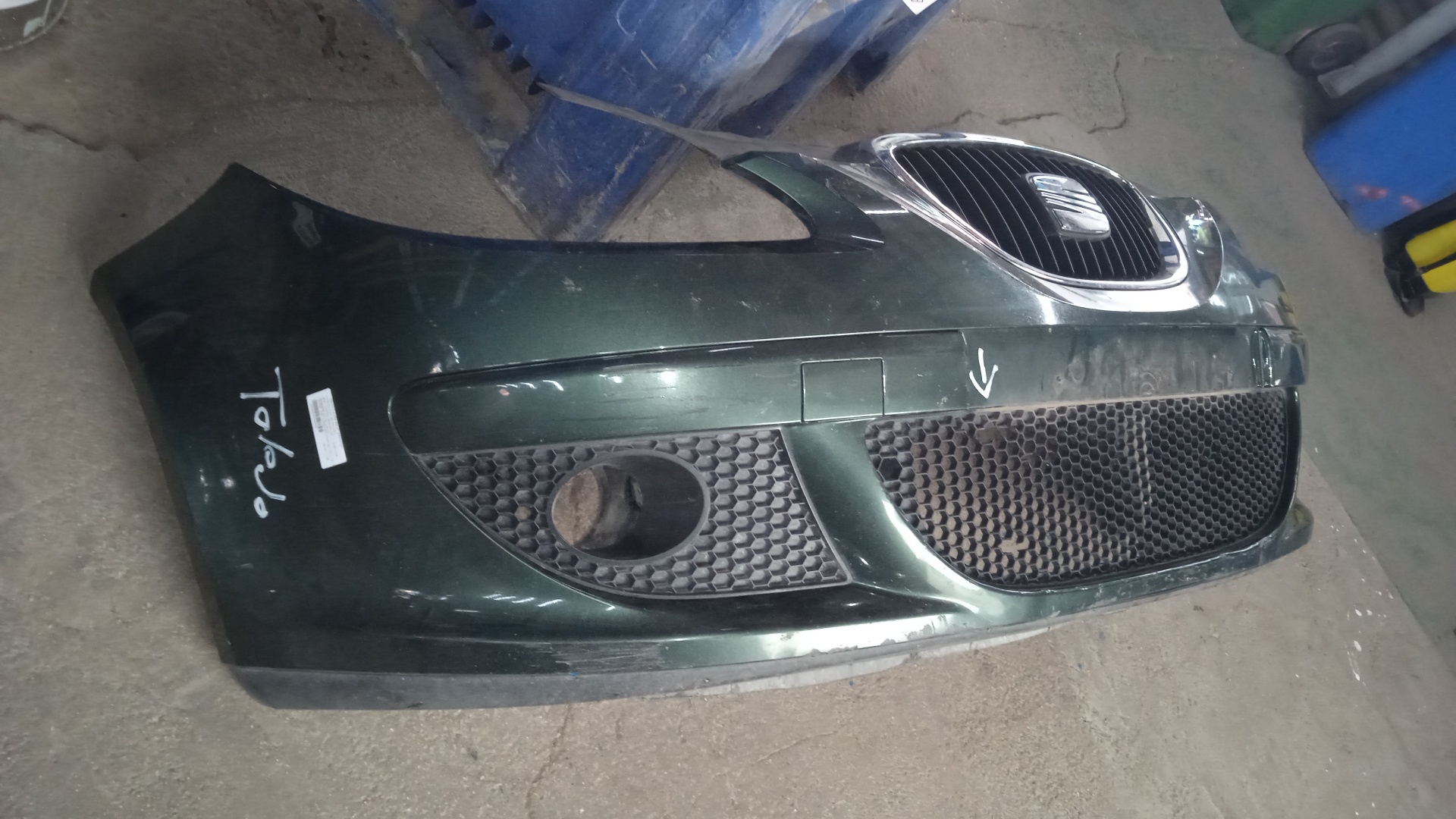 PARAGOLPES DELANTERO SEAT TOLEDO BKD