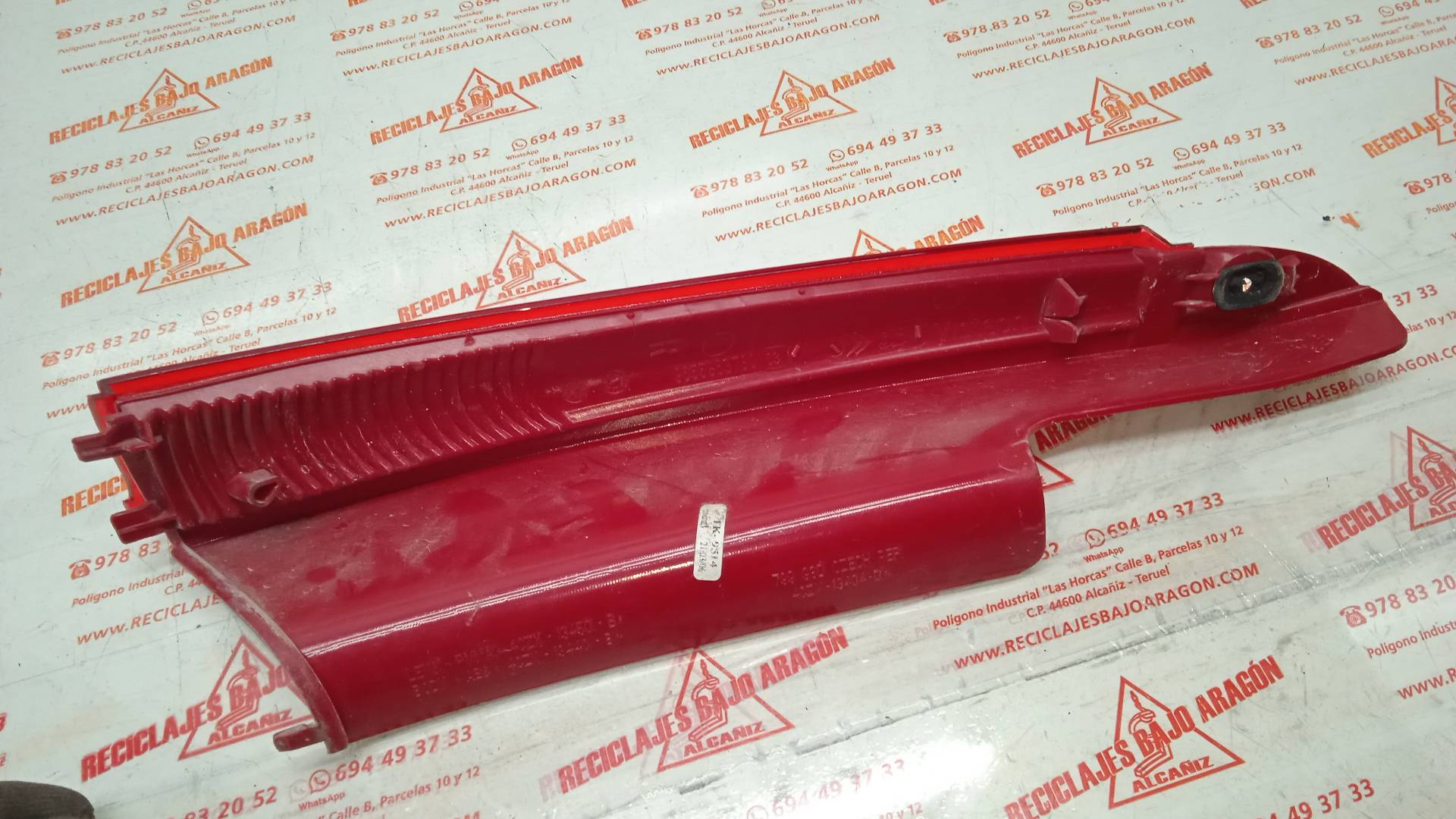 PILOTO TRASERO DERECHO CITROEN C4 BERLINA NFU